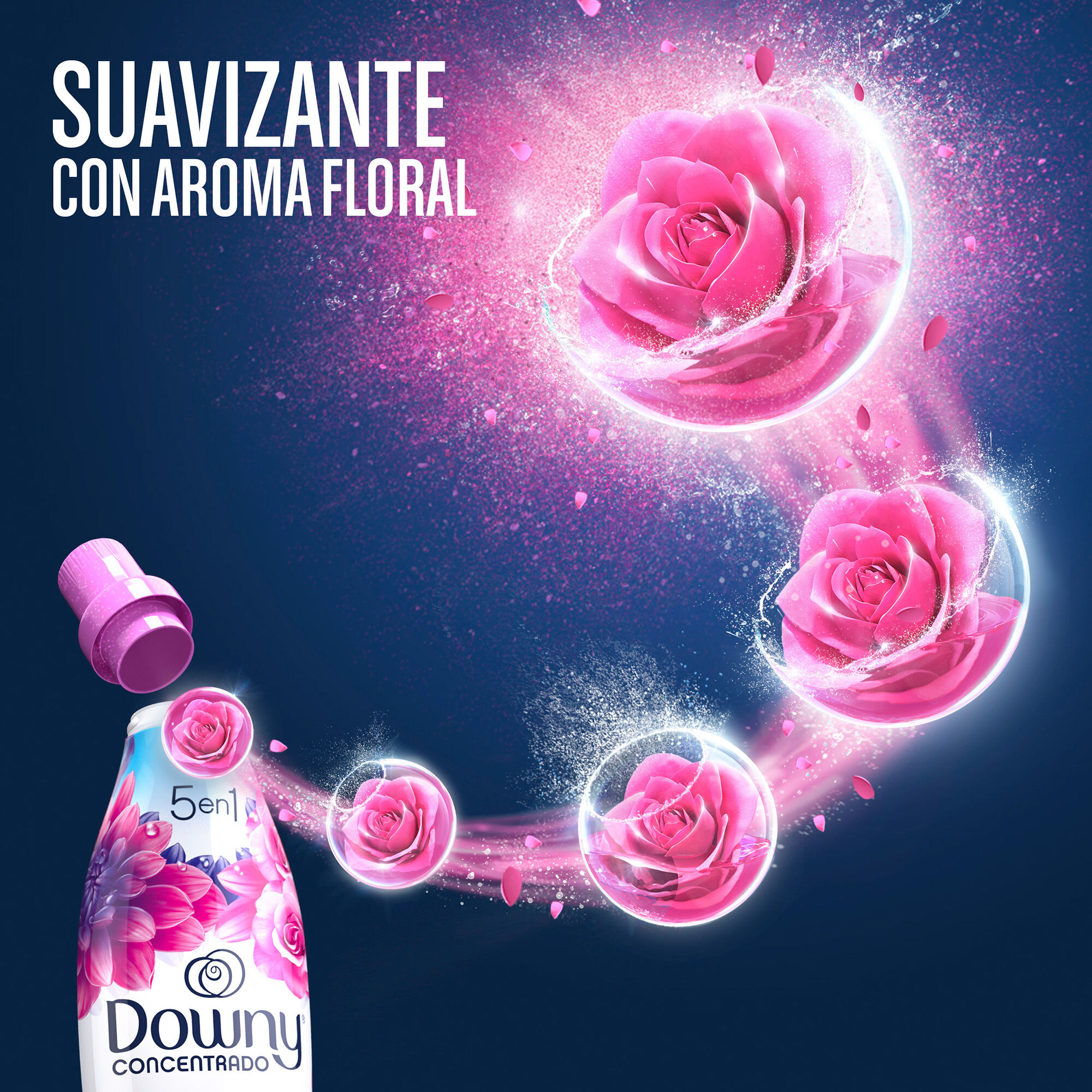 Suavizante Lib Enj Floral Downy 1.4 Lt