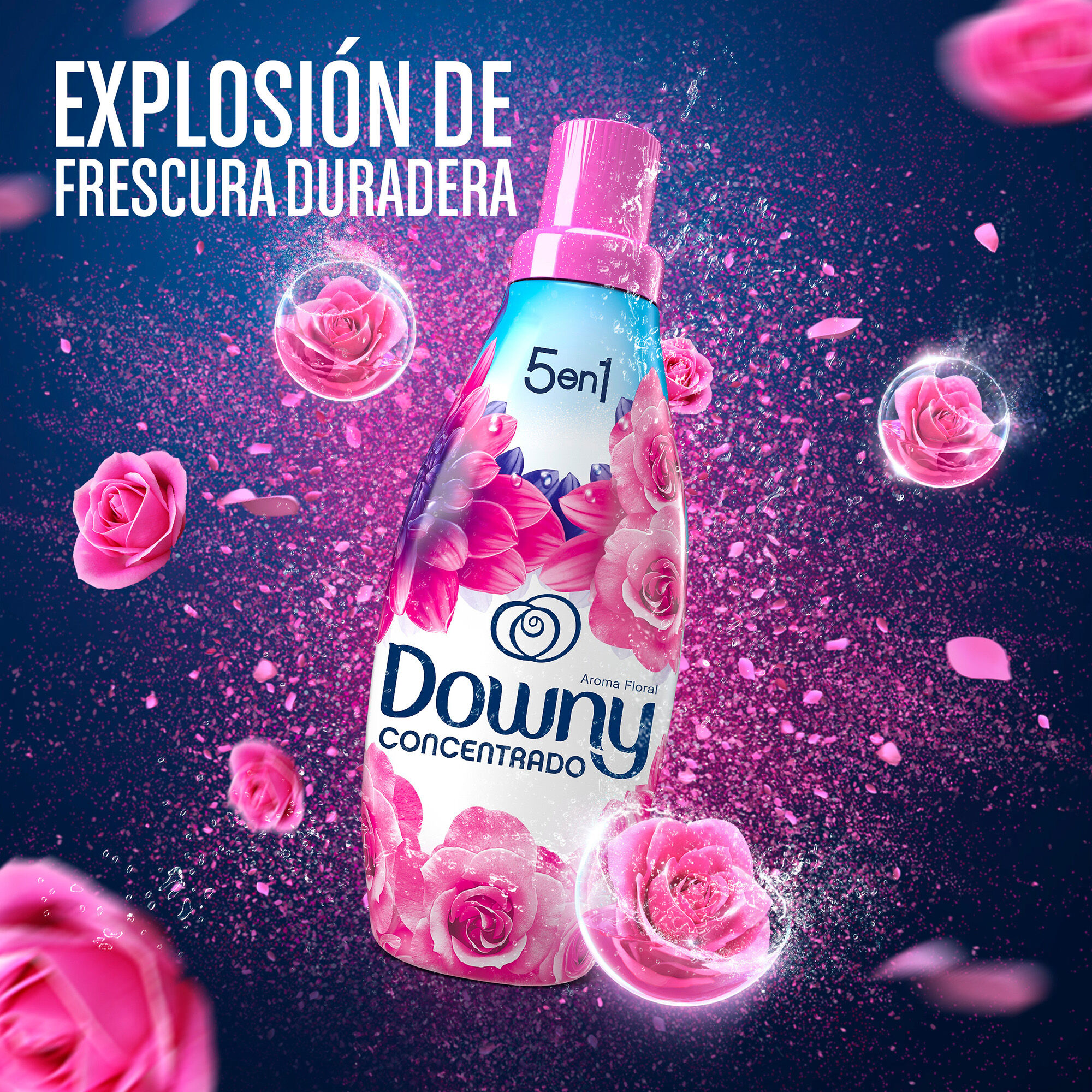 Suavizante Lib Enj Floral Downy 1.4 Lt
