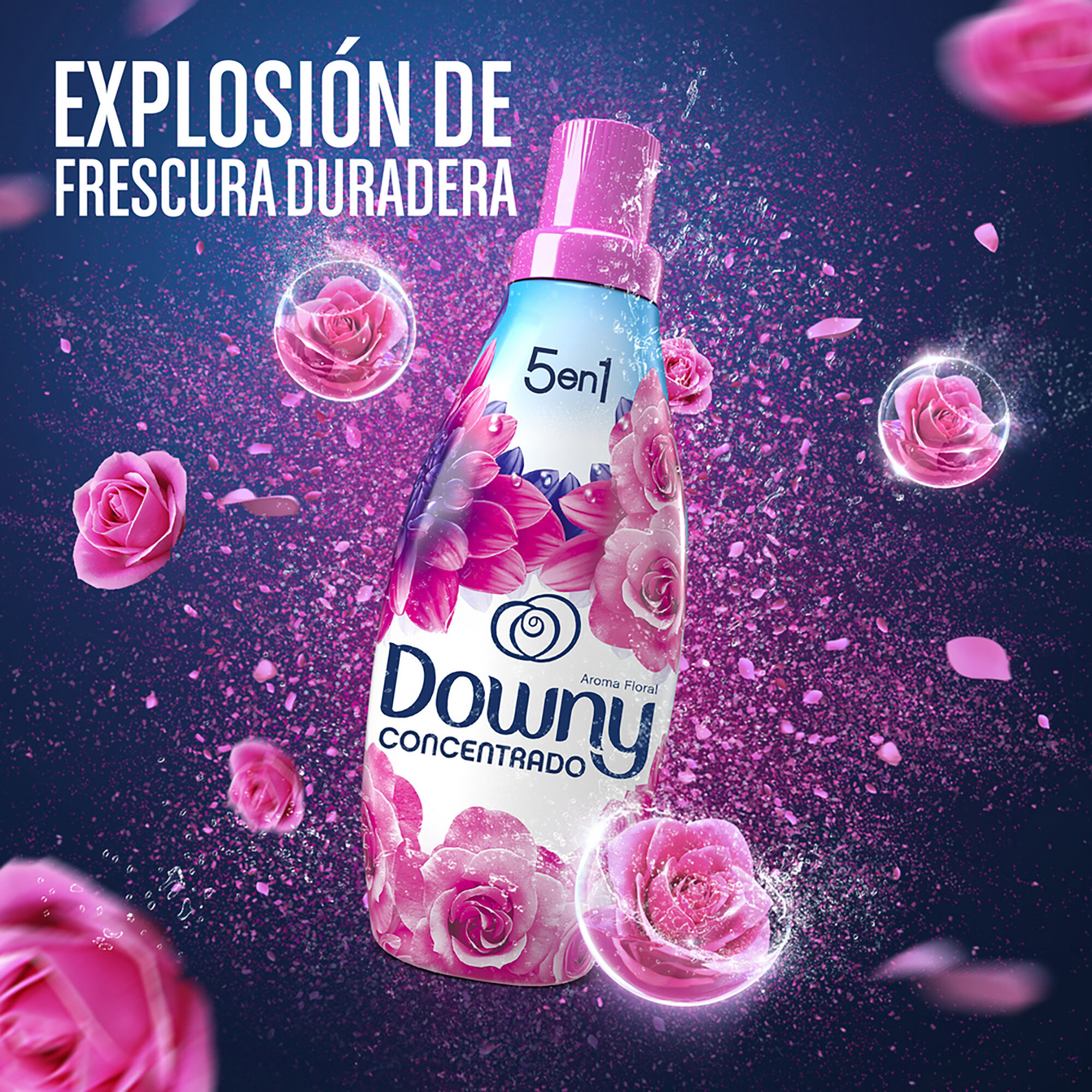 Suavizante Lib Enj Floral Downy 2.8 Lt