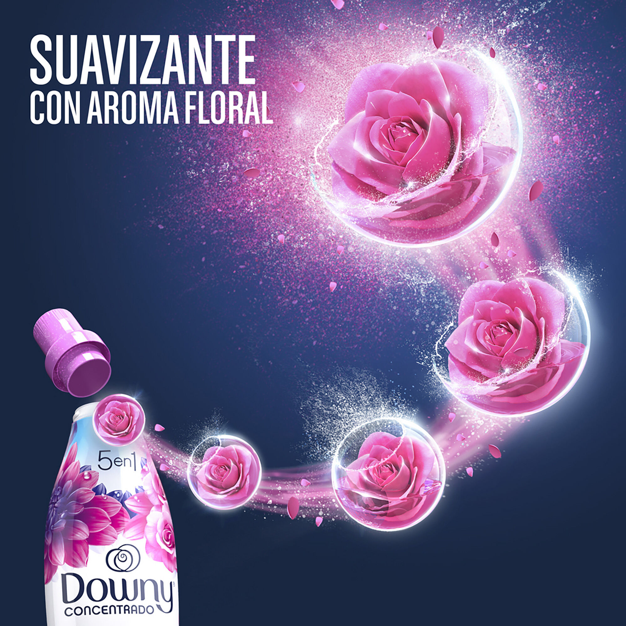 Suavizante Lib Enj Floral Downy 2.8 Lt