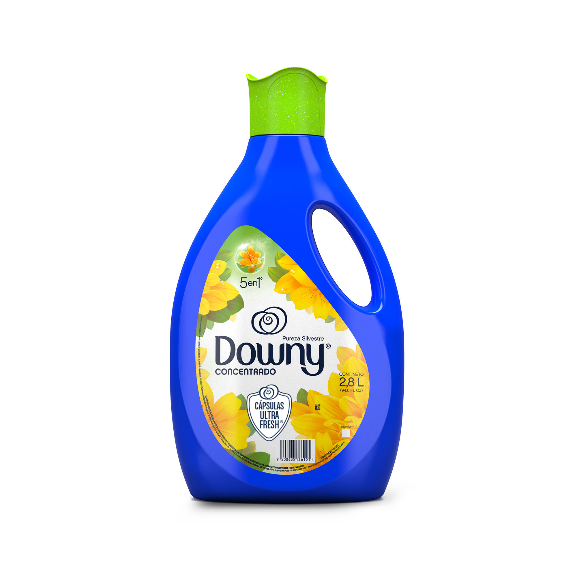 Suavizante Lib Enj Pureza Silvestre Downy 2.8 Lt