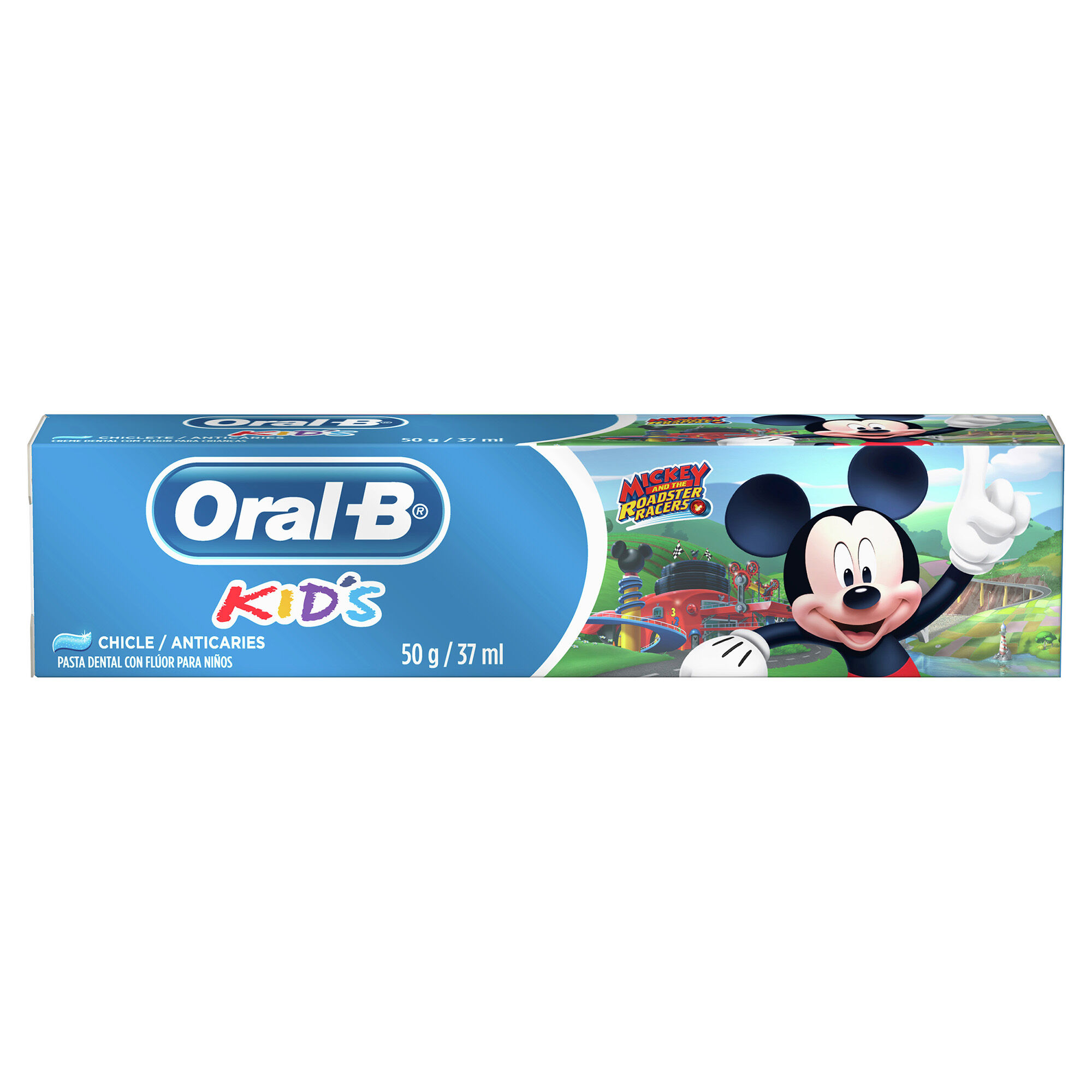 Pasta Dental Mickey&minnie Chicle Oral B 50.0 Gr
