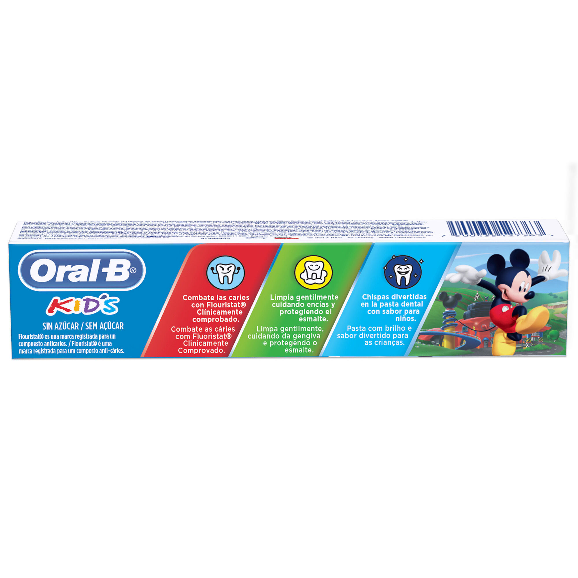 Pasta Dental Mickey&minnie Chicle Oral B 50.0 Gr