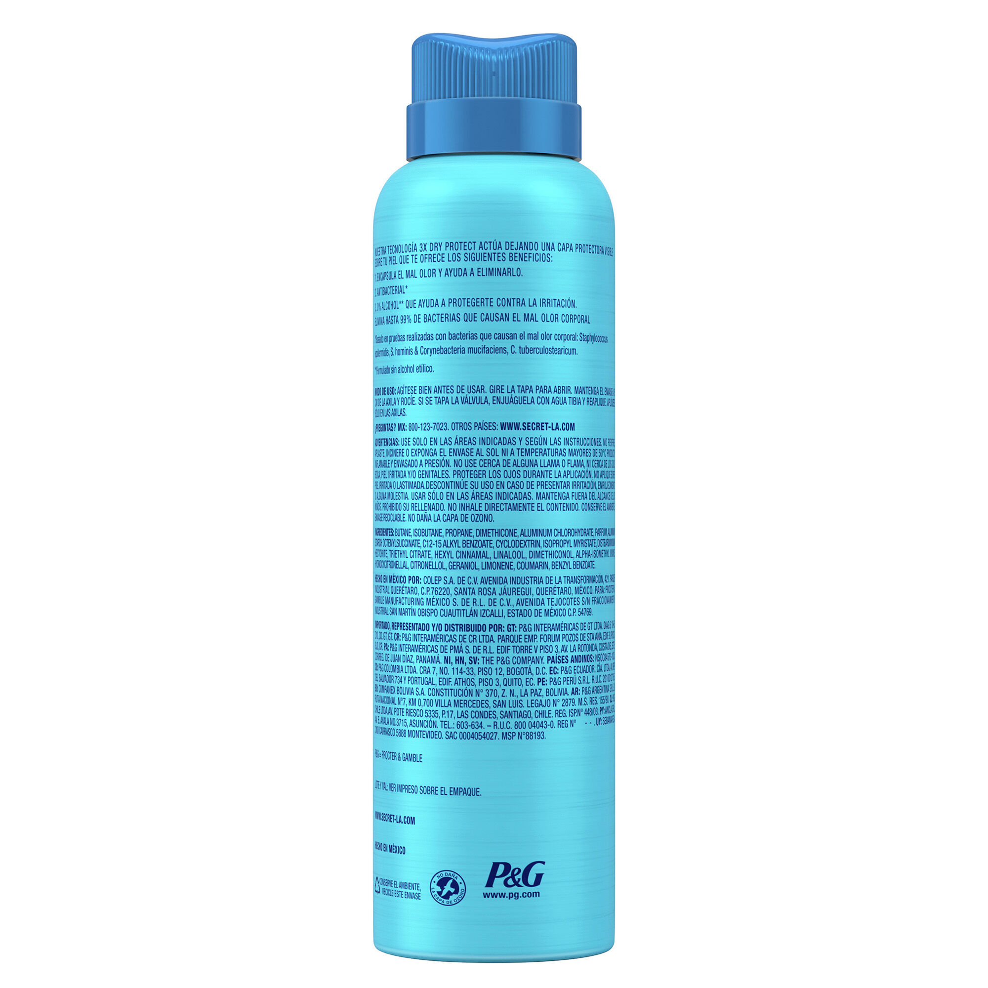 Deo Aerosol Powder Protect Secret 93.0 Gr