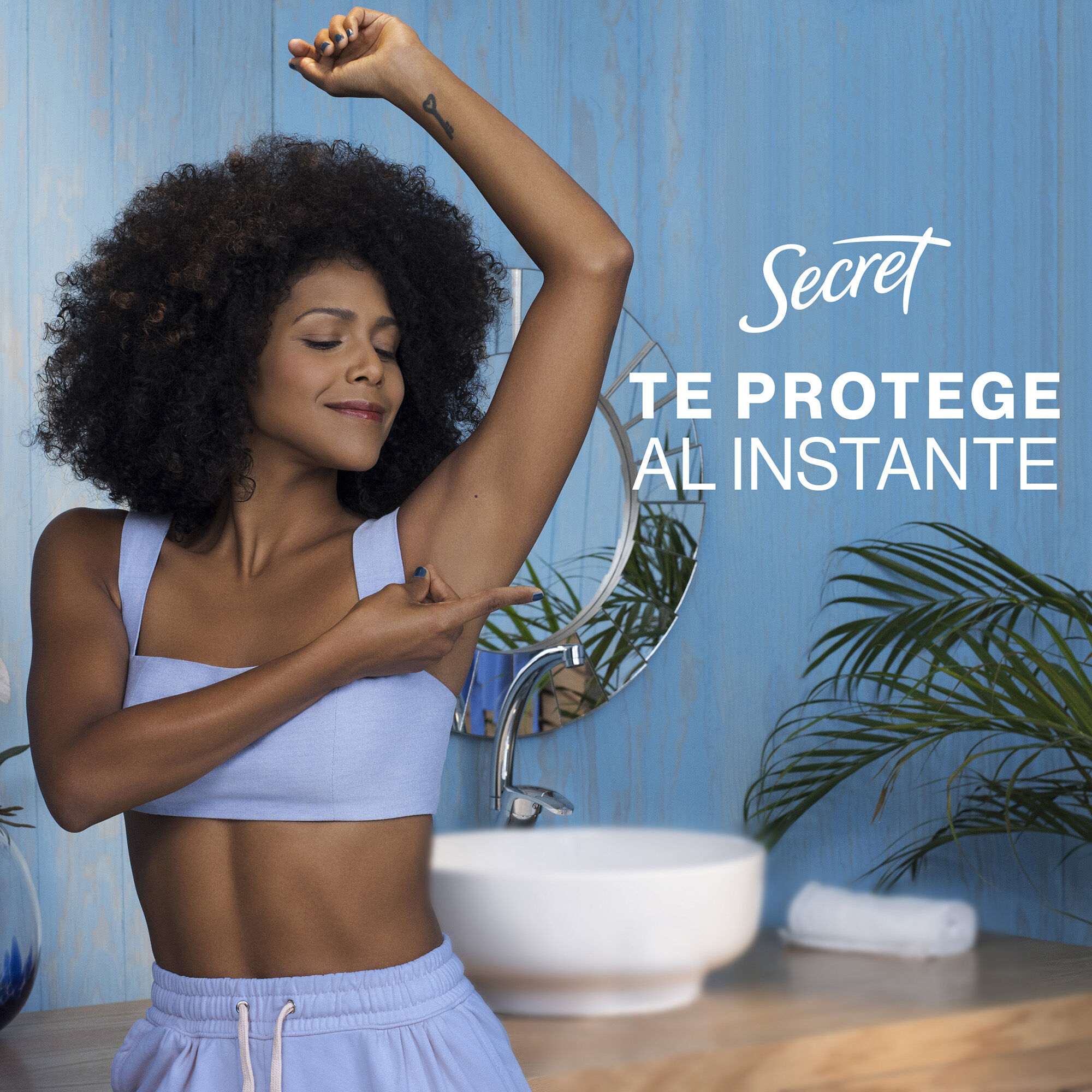 Deo Gel Fresh Response Secret 45.0 Gr