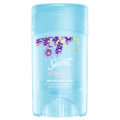Deo Gel Ph Balanced Secret 45.0 Gr