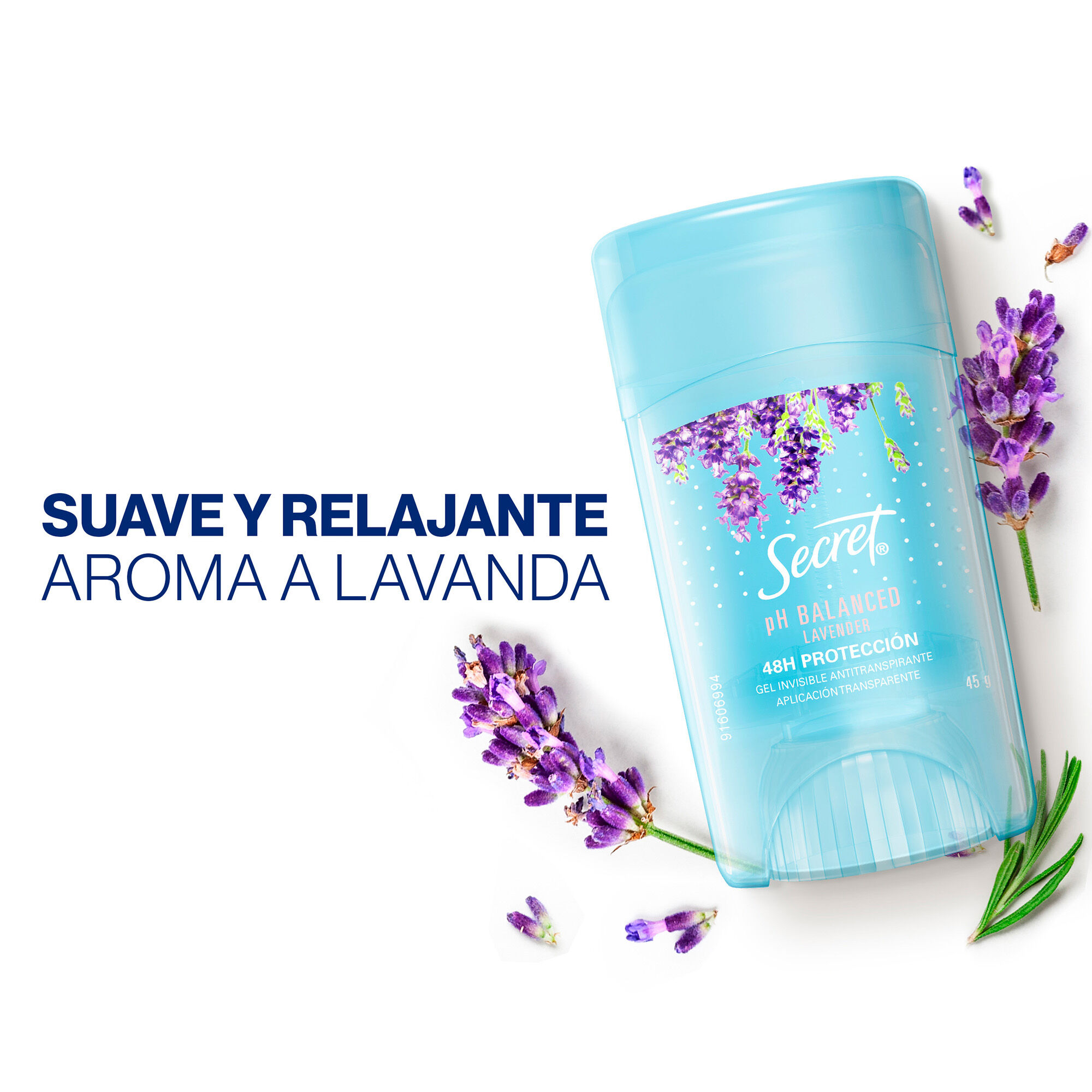 Deo Gel Ph Balanced Secret 45.0 Gr
