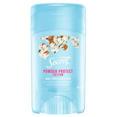 Deo Gel Powder Protect Secret 45.0 Gr
