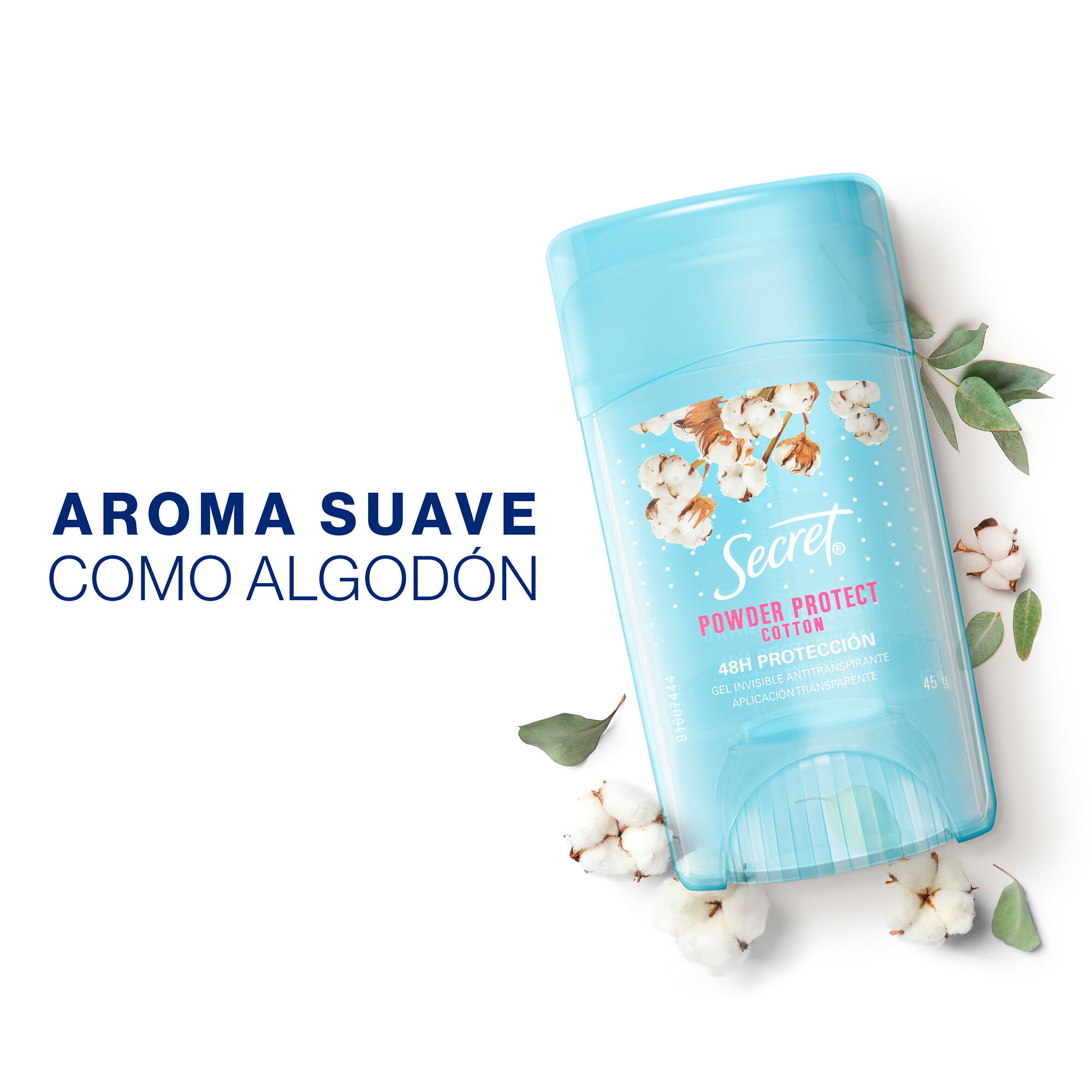 Deo Gel Powder Protect Secret 45.0 Gr