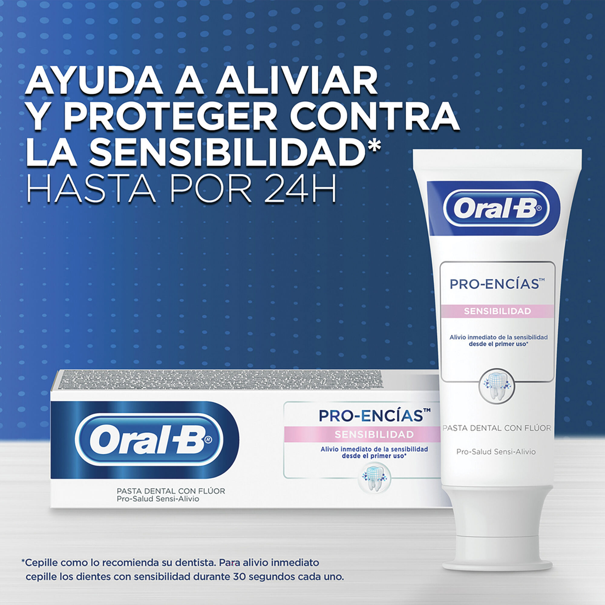 Crema Dental Sensitive Oral B 75.0 Ml