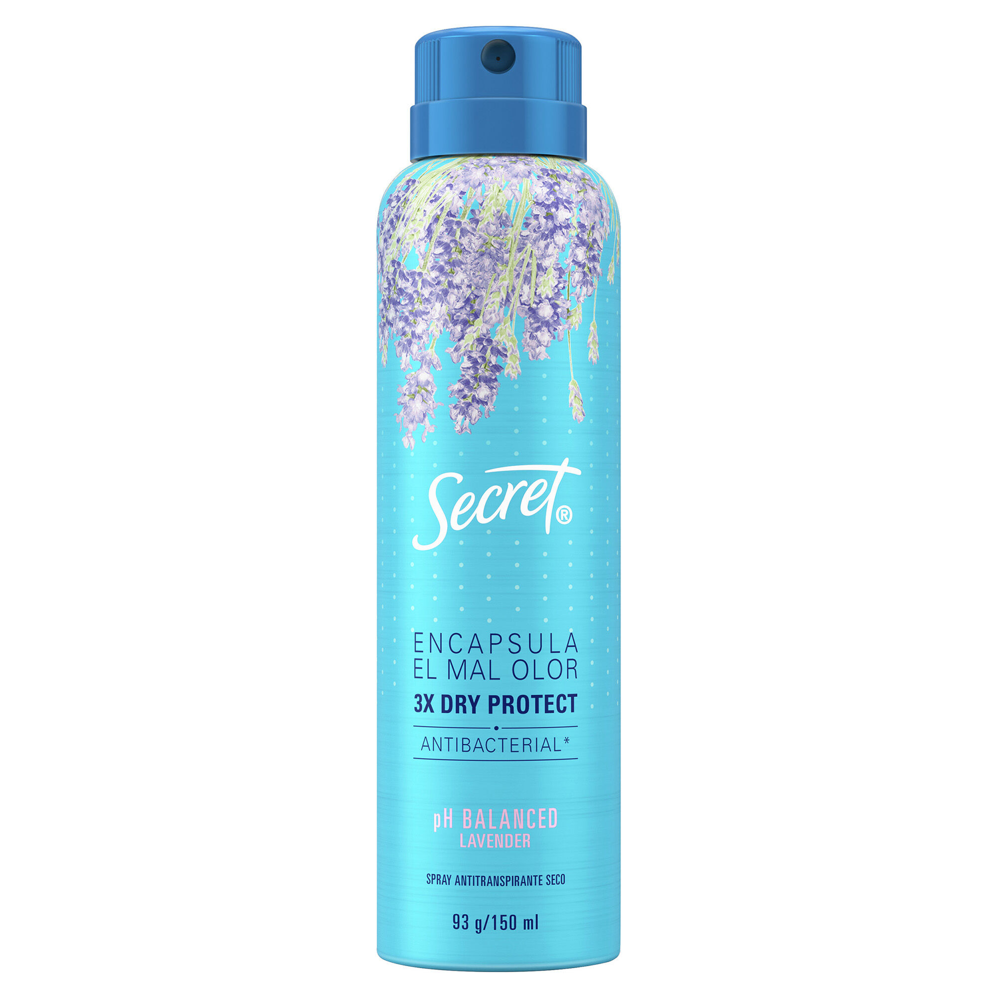 Deo Aerosol Ph Balanced Secret 93.0 Gr