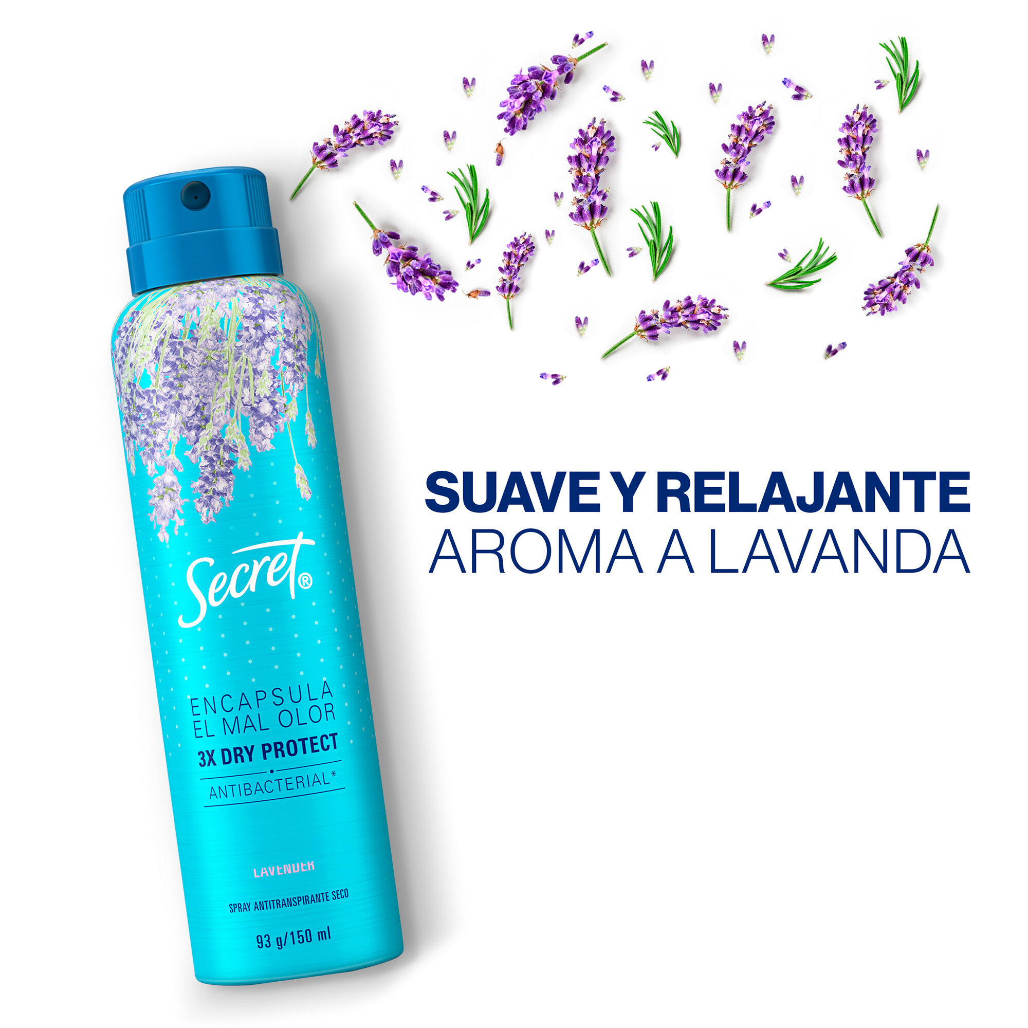 Deo Aerosol Ph Balanced Secret 93.0 Gr