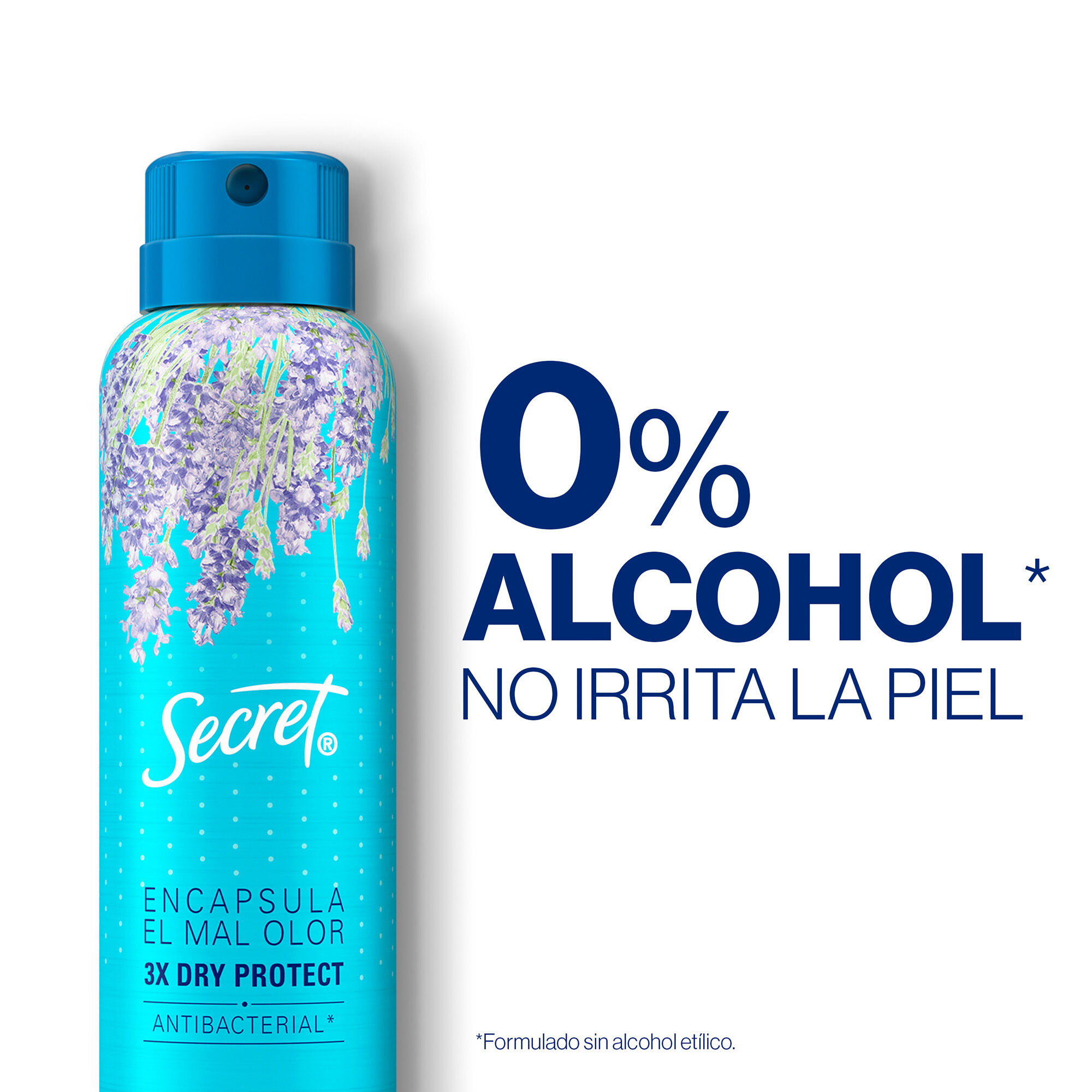 Deo Aerosol Ph Balanced Secret 93.0 Gr