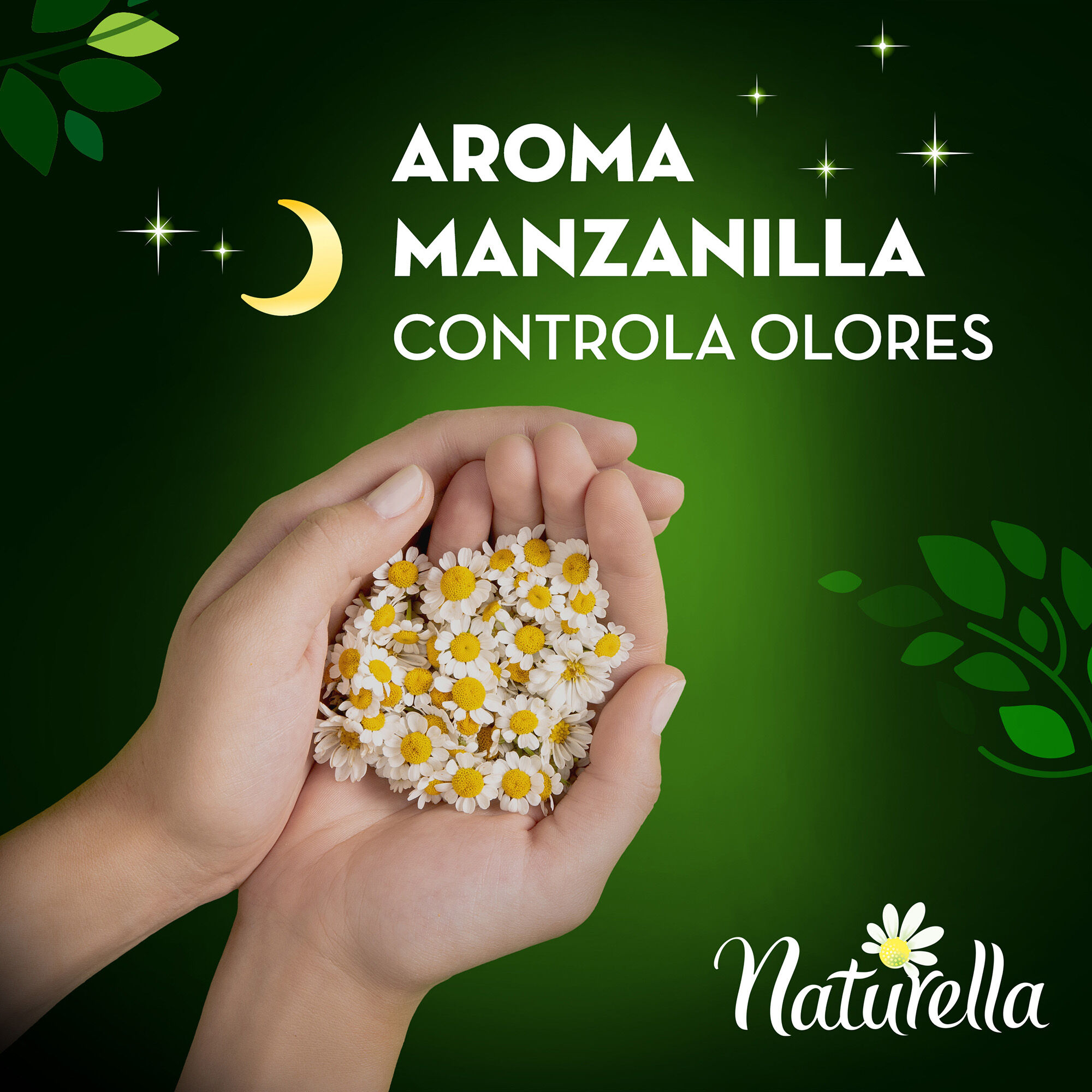 Toallas Femeninas Con Alas Nocturna Extralarga Naturella