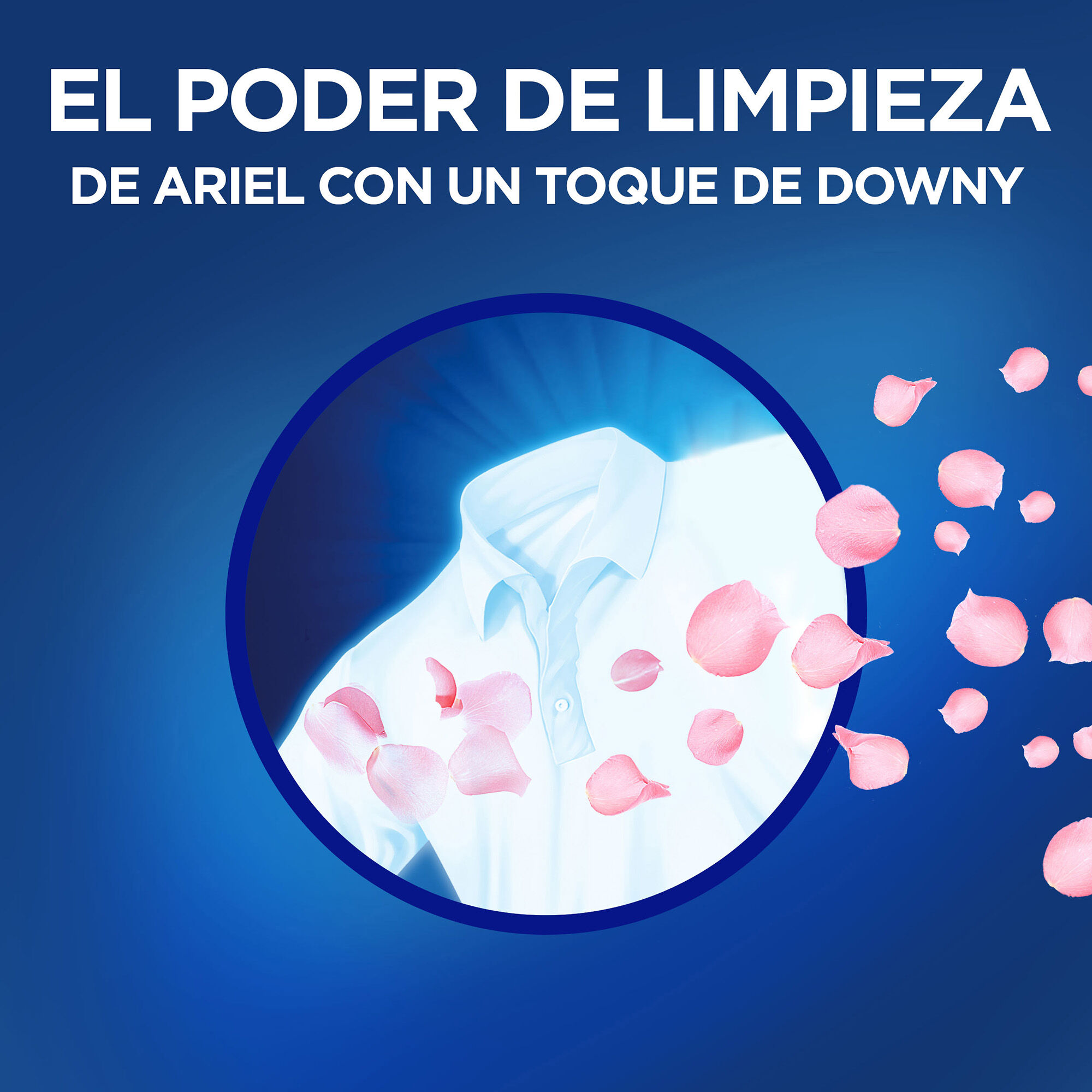 Detergente Polvo Toque De Downy Ariel 1.5 Kg