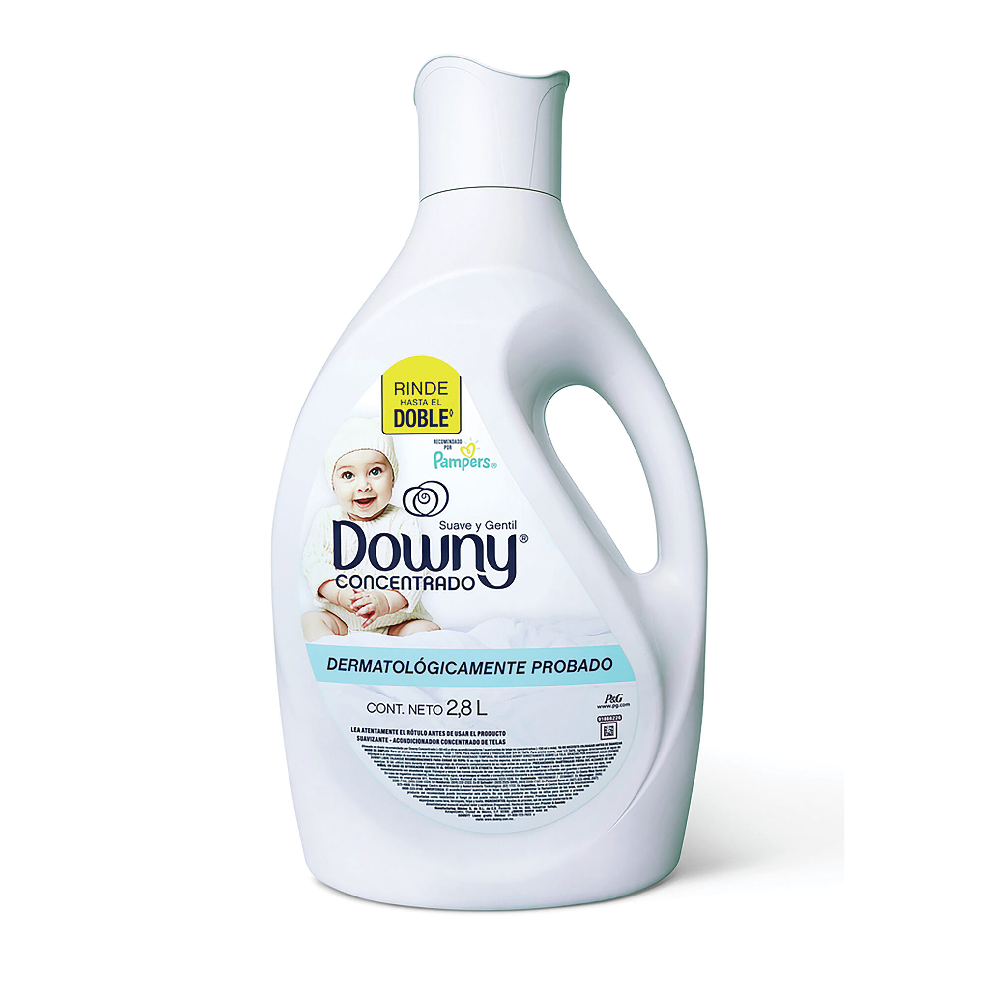Suavizante Suave Y Gentil Downy 2.8 Lt