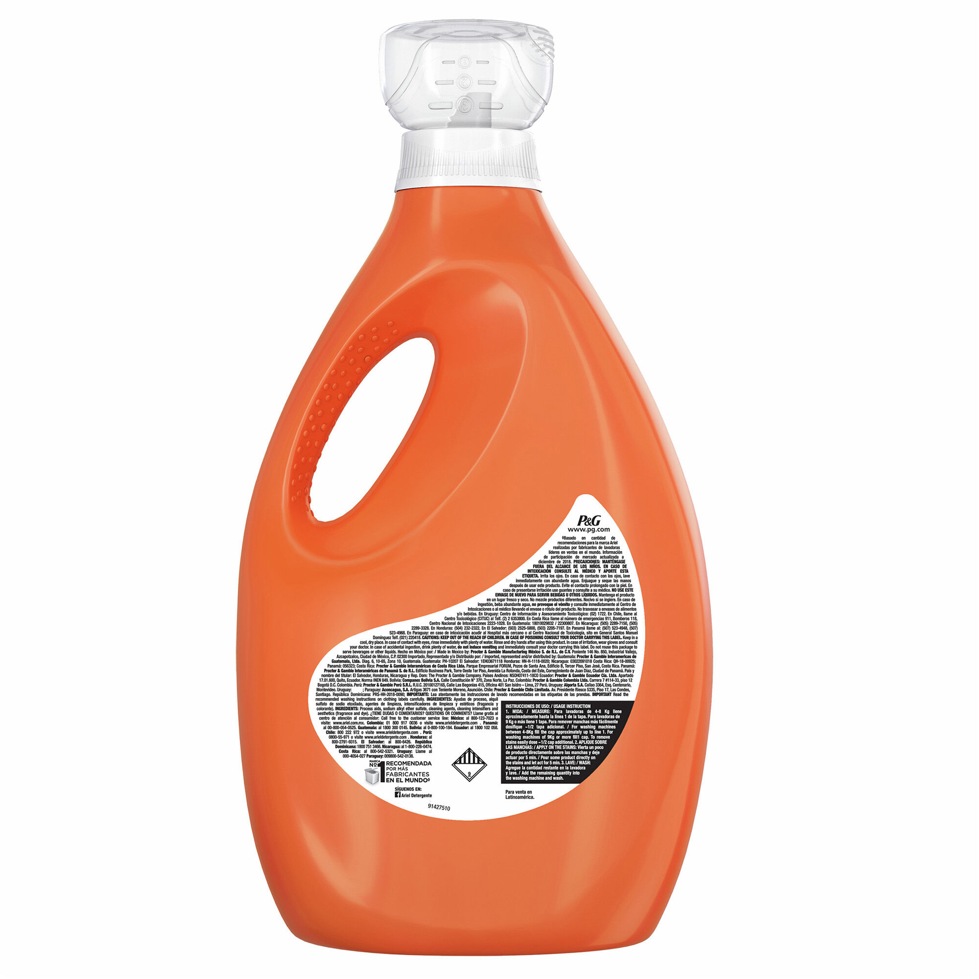 Detergente Liquido Uno Para Todo Ace 2.8 Lt