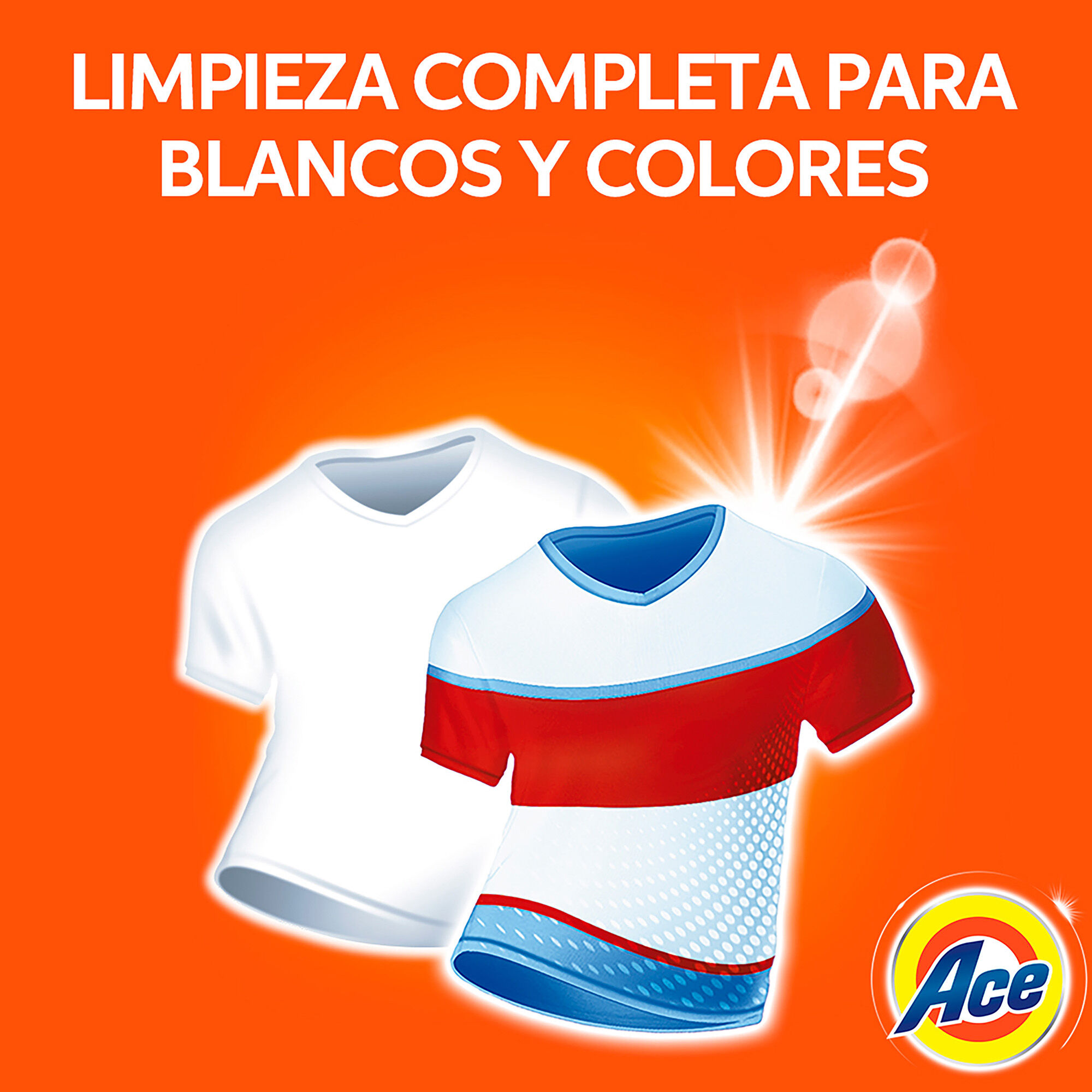 Detergente Liquido Uno Para Todo Ace 2.8 Lt