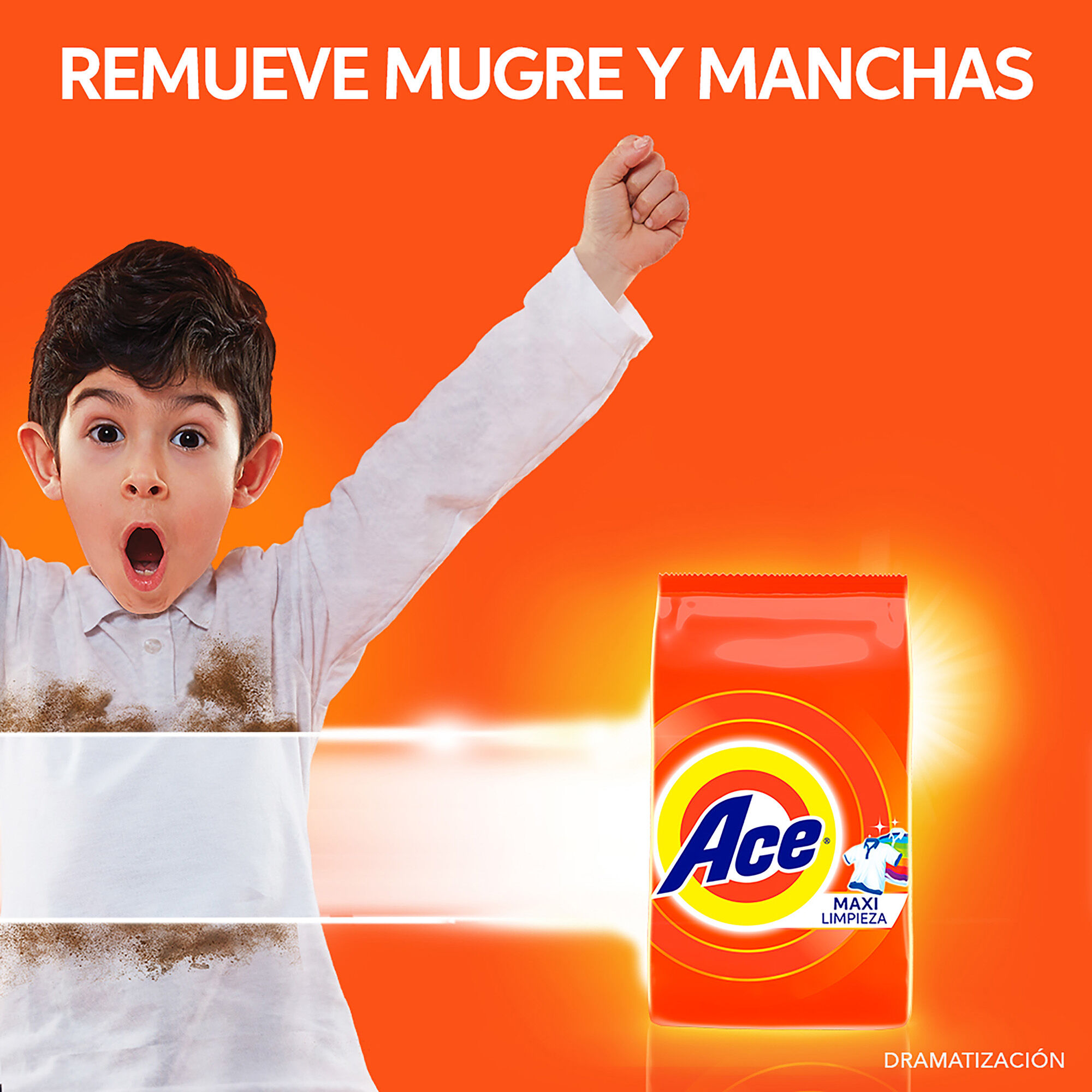 Detergente Liquido Uno Para Todo Ace 2.8 Lt