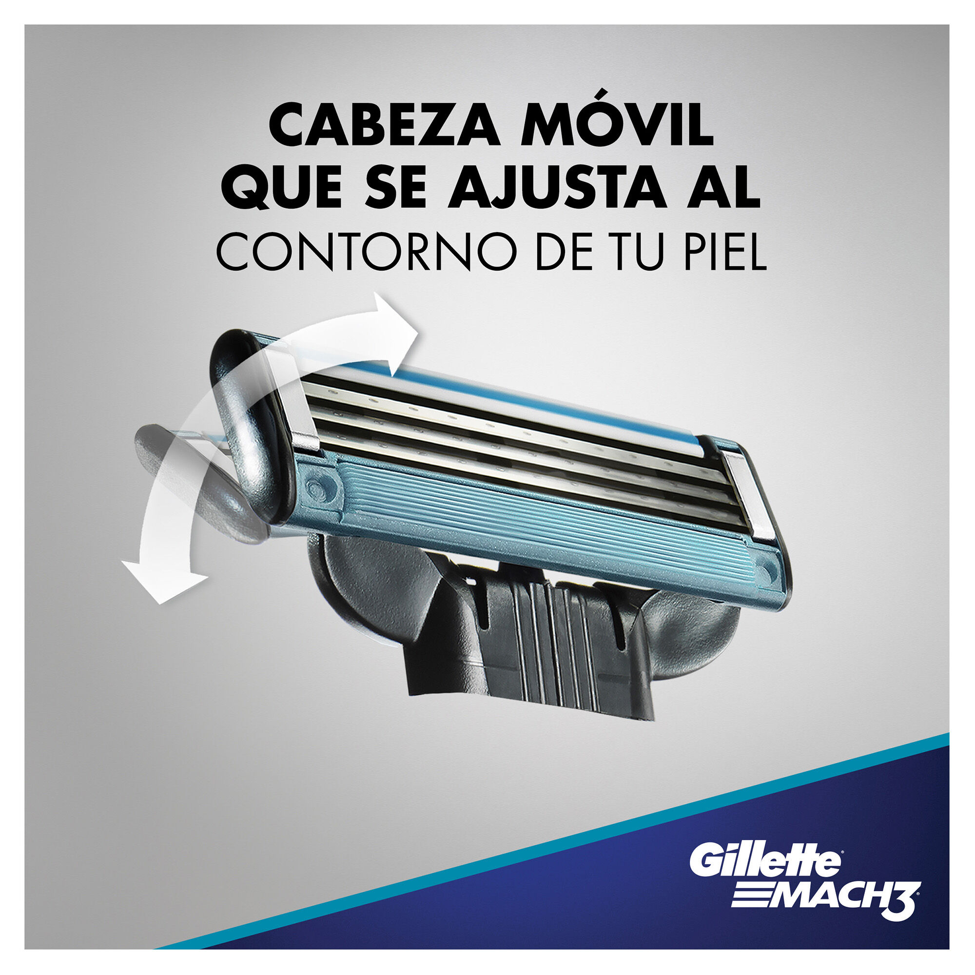 Maquina + Cartucho Aquagrip Reg Gillette 2.0 Pza
