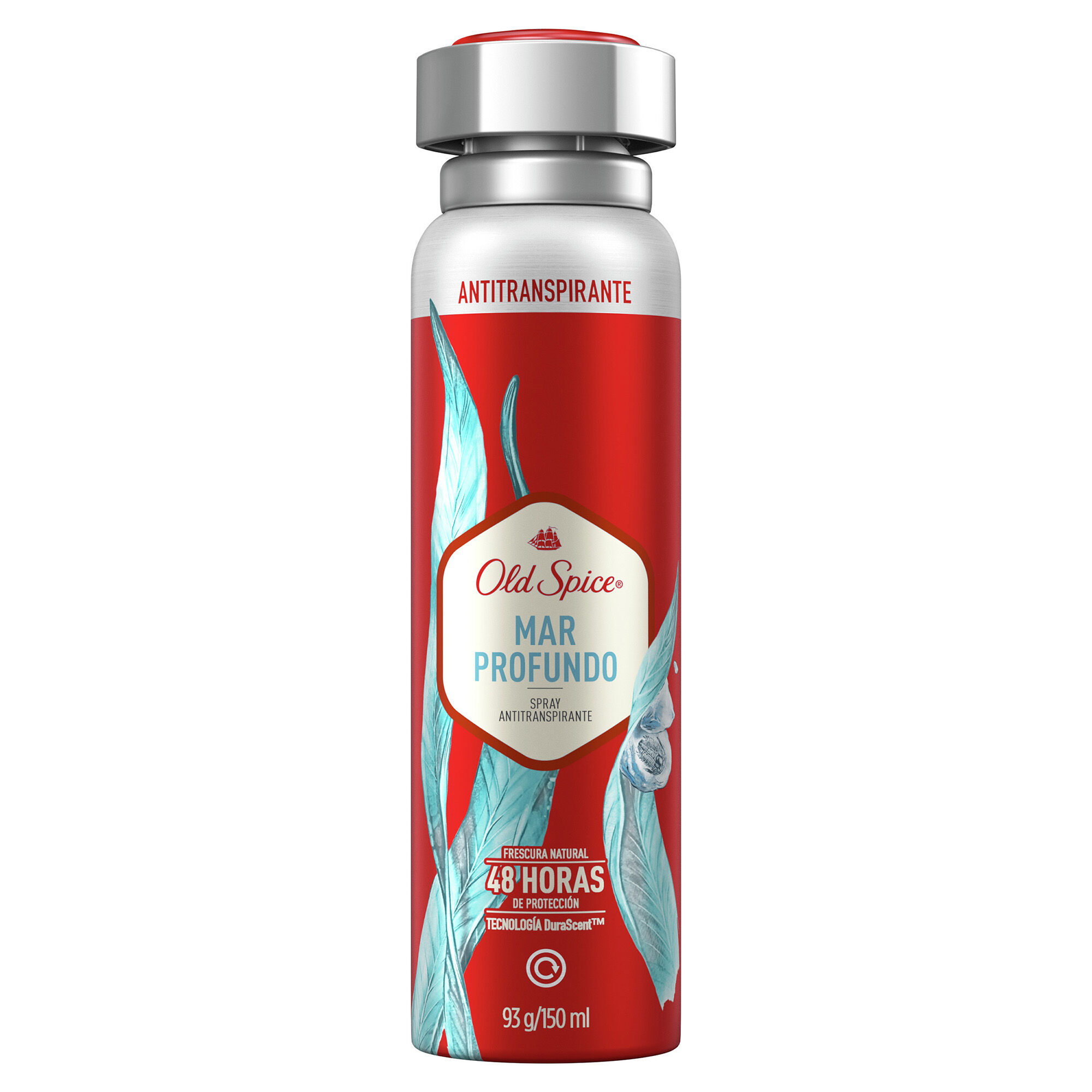 Deo Aerosol Ap Mar Profundo Old Spice 93.0 Gr