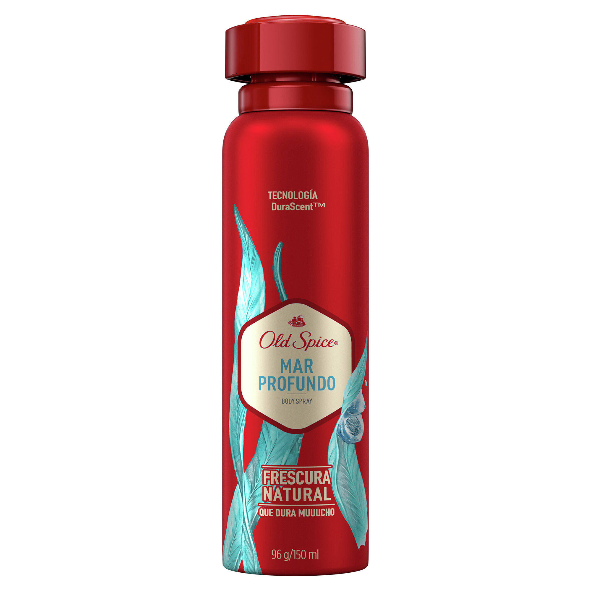 Deo Aerosol Mar Profundo Old Spice 96.0 Gr