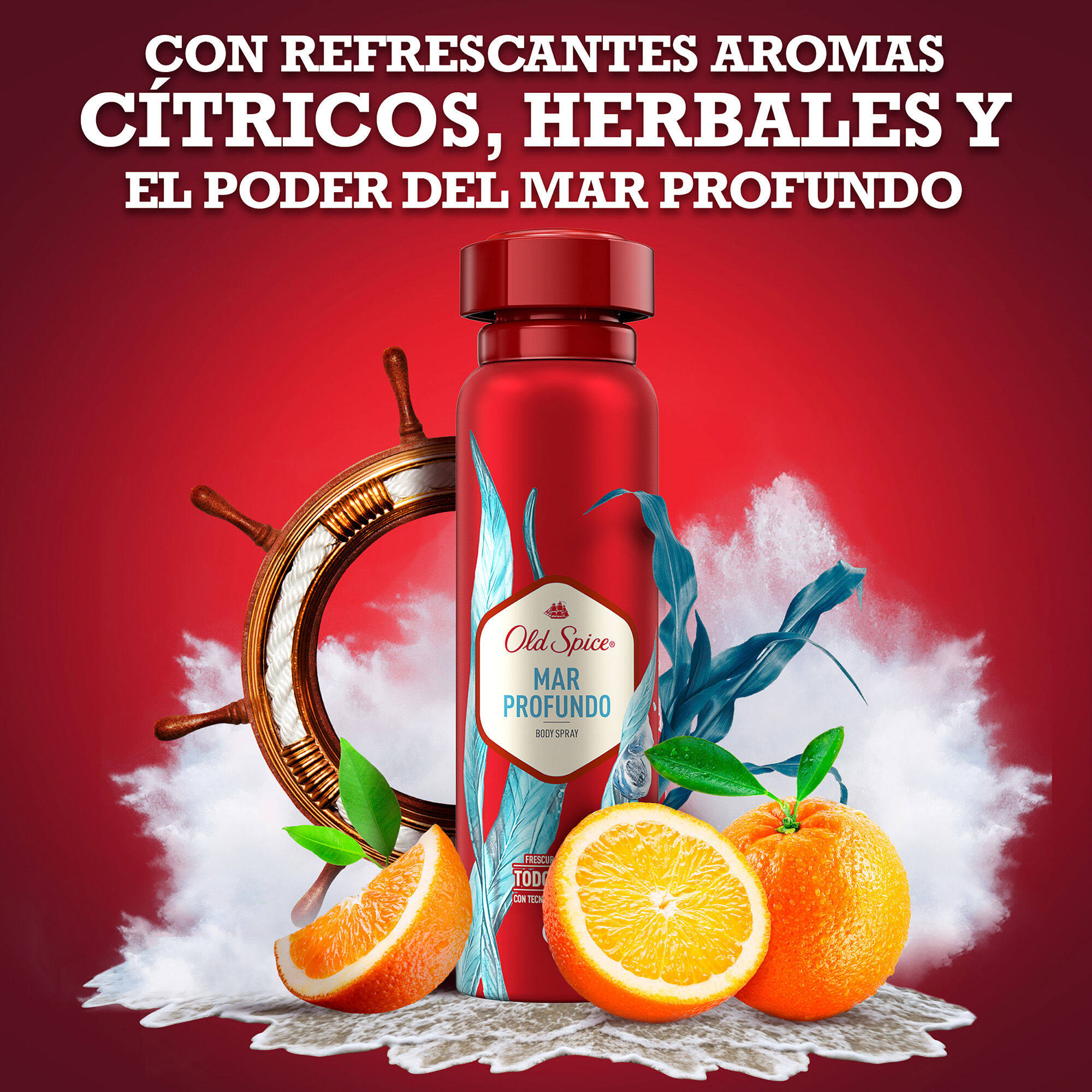 Deo Aerosol Mar Profundo Old Spice 96.0 Gr