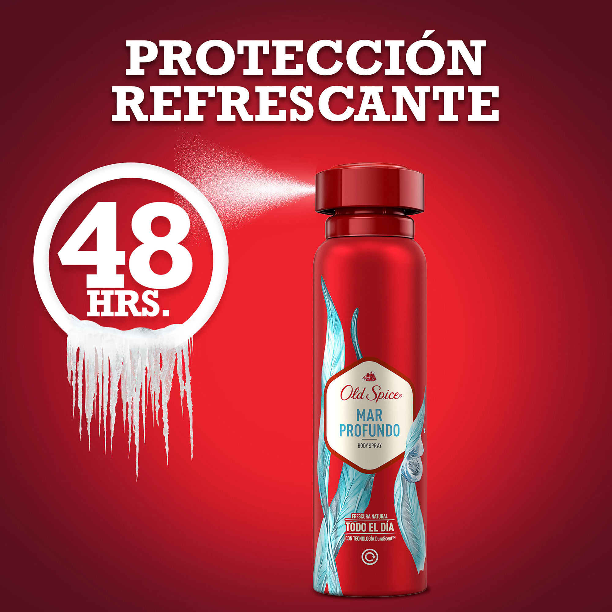 Deo Aerosol Mar Profundo Old Spice 96.0 Gr