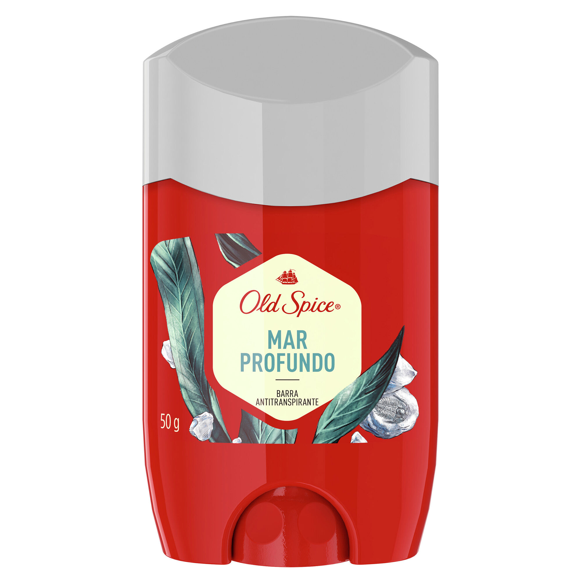 Deo Barra Ap Invsol Mar Profundo Old Spice 50.0 Gr