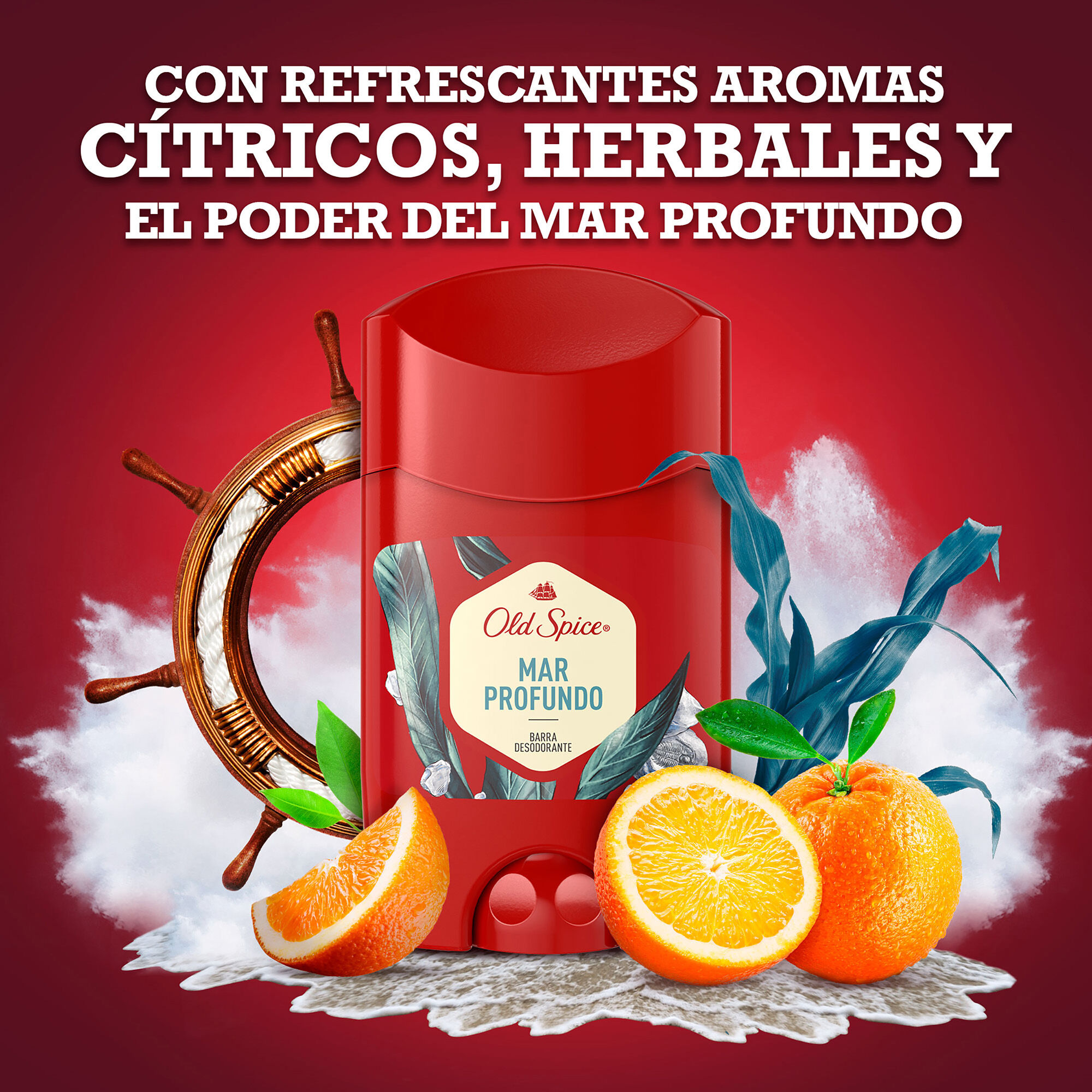 Deo Barra Mar Profundo Old Spice 50.0 Gr
