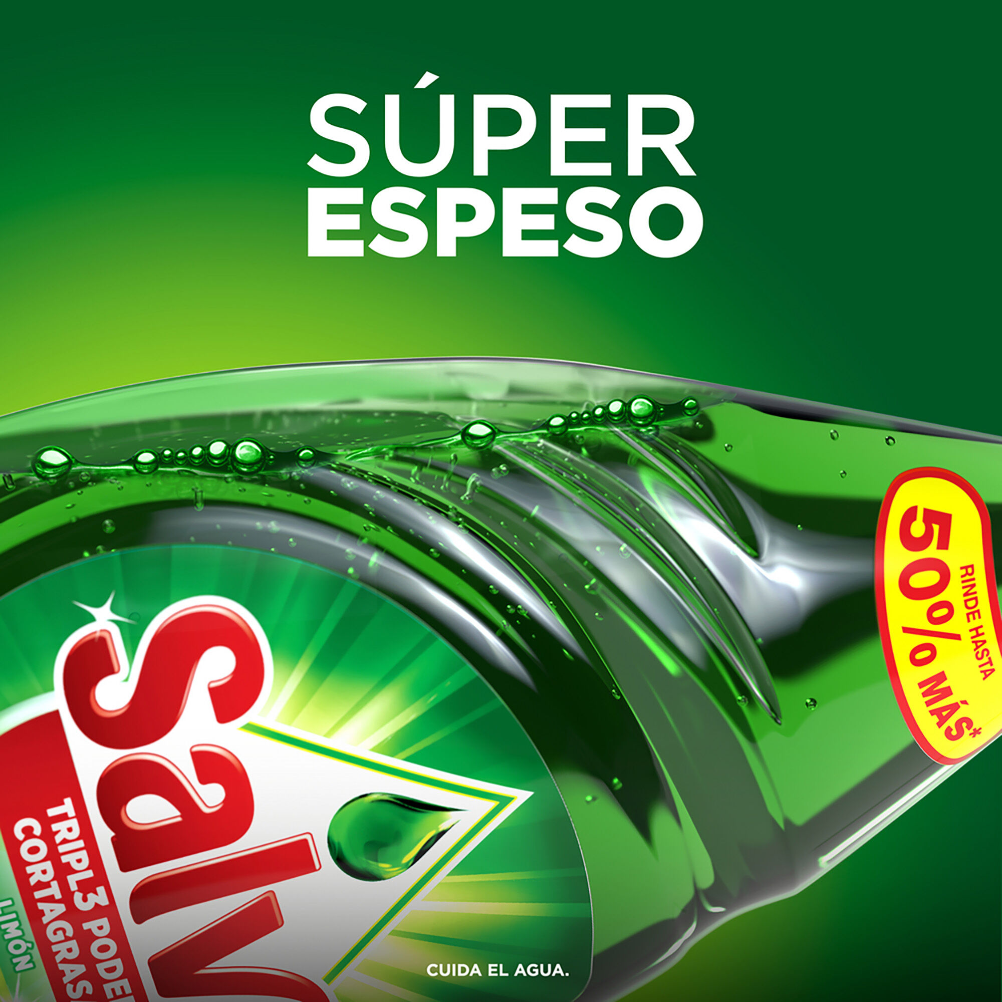 Jabon Liquido Limon Salvo 640.0 Ml