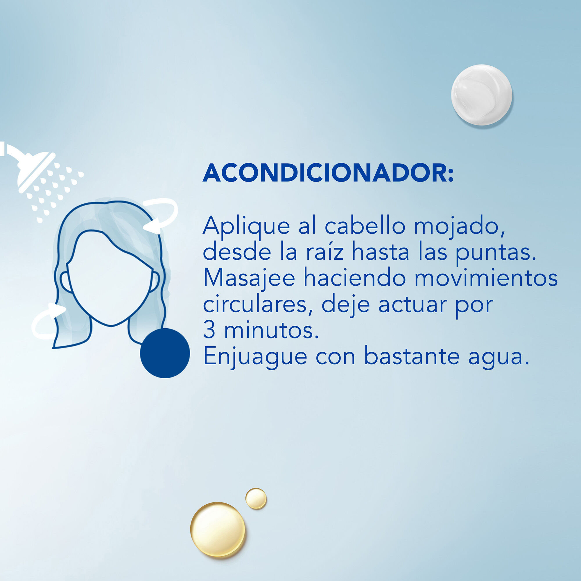 Acondicionador Hidratacion Coco Head&shoul 300.0 Ml