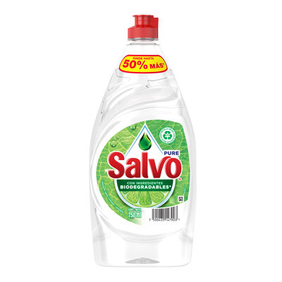 Jabon Liquido Pure Salvo 750 Ml