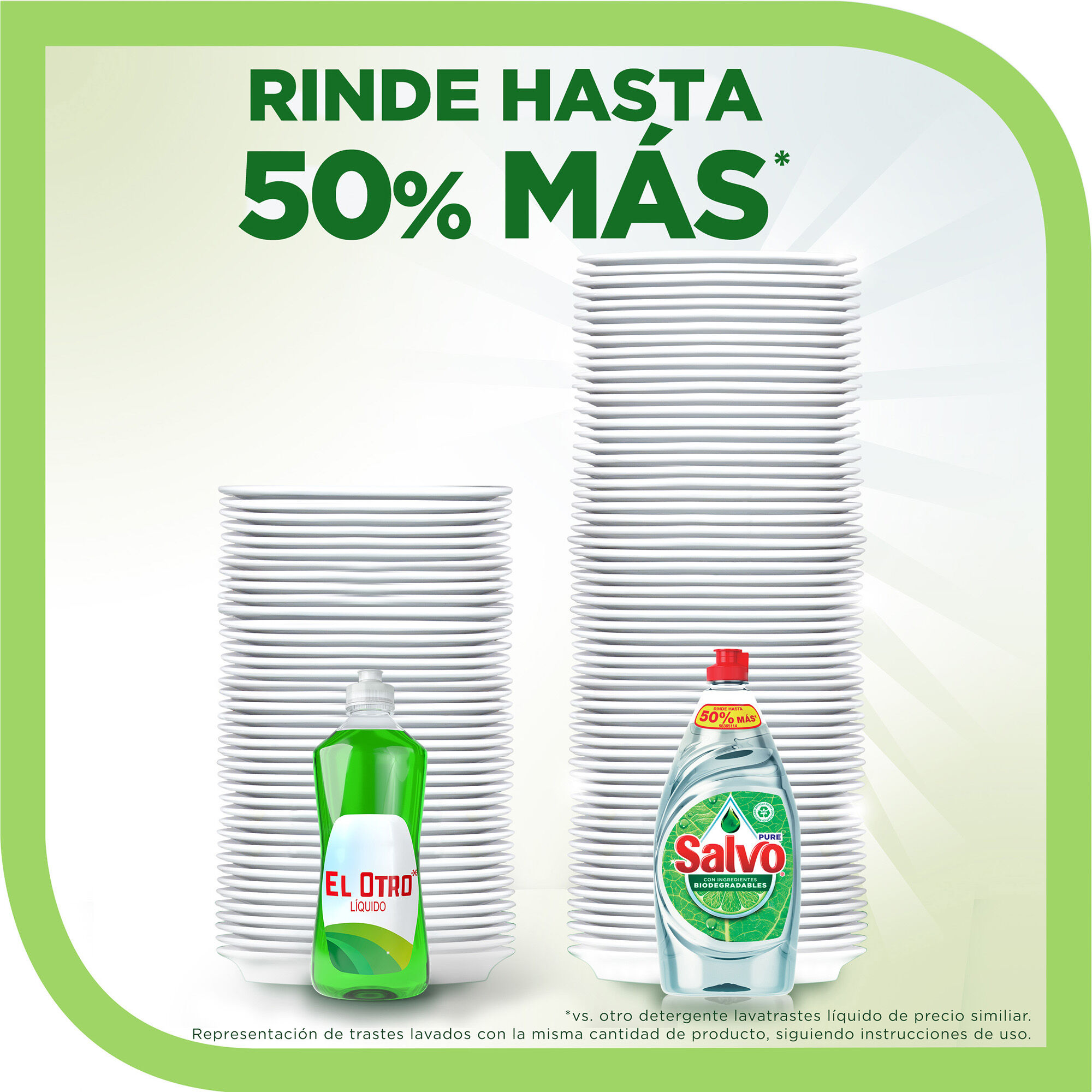 Jabon Liquido Pure Salvo 1.2 Lt
