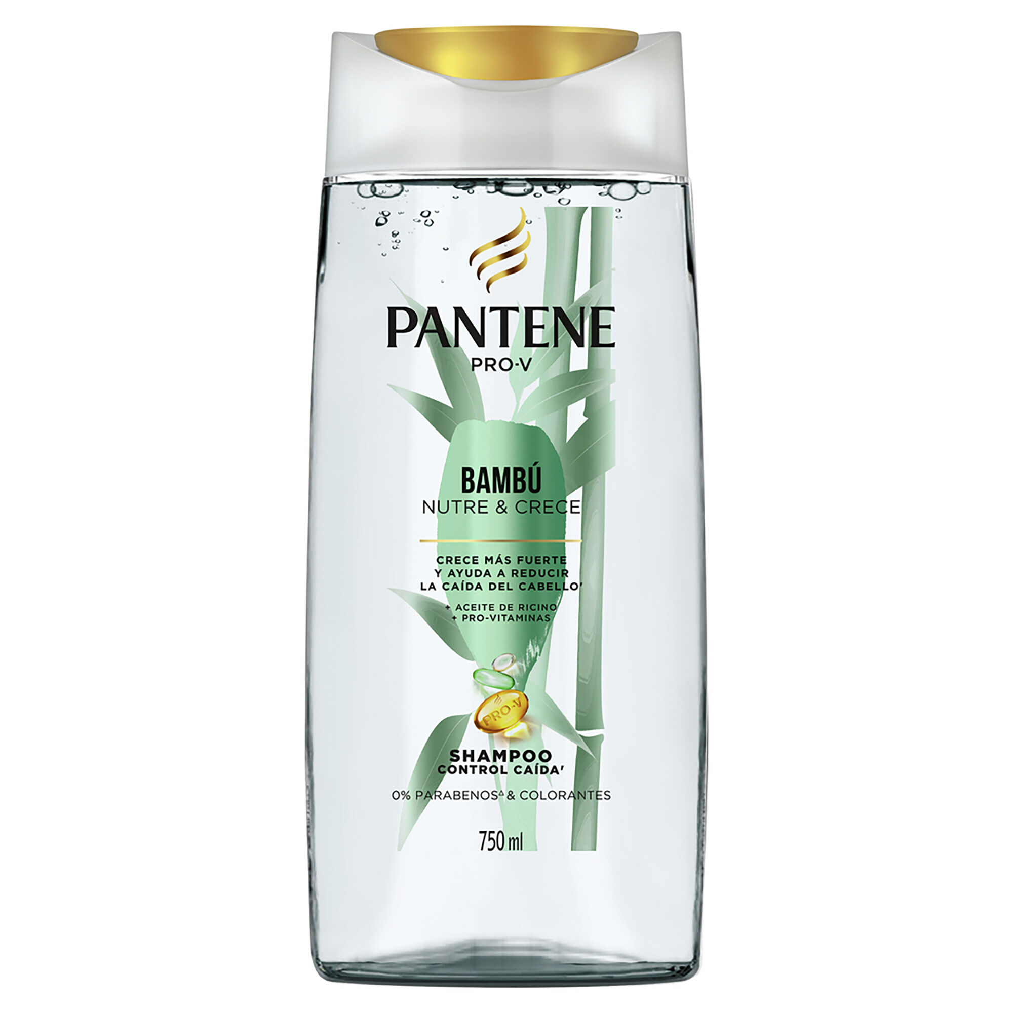 Shampoo Bamboo Pantene 750.0 Ml