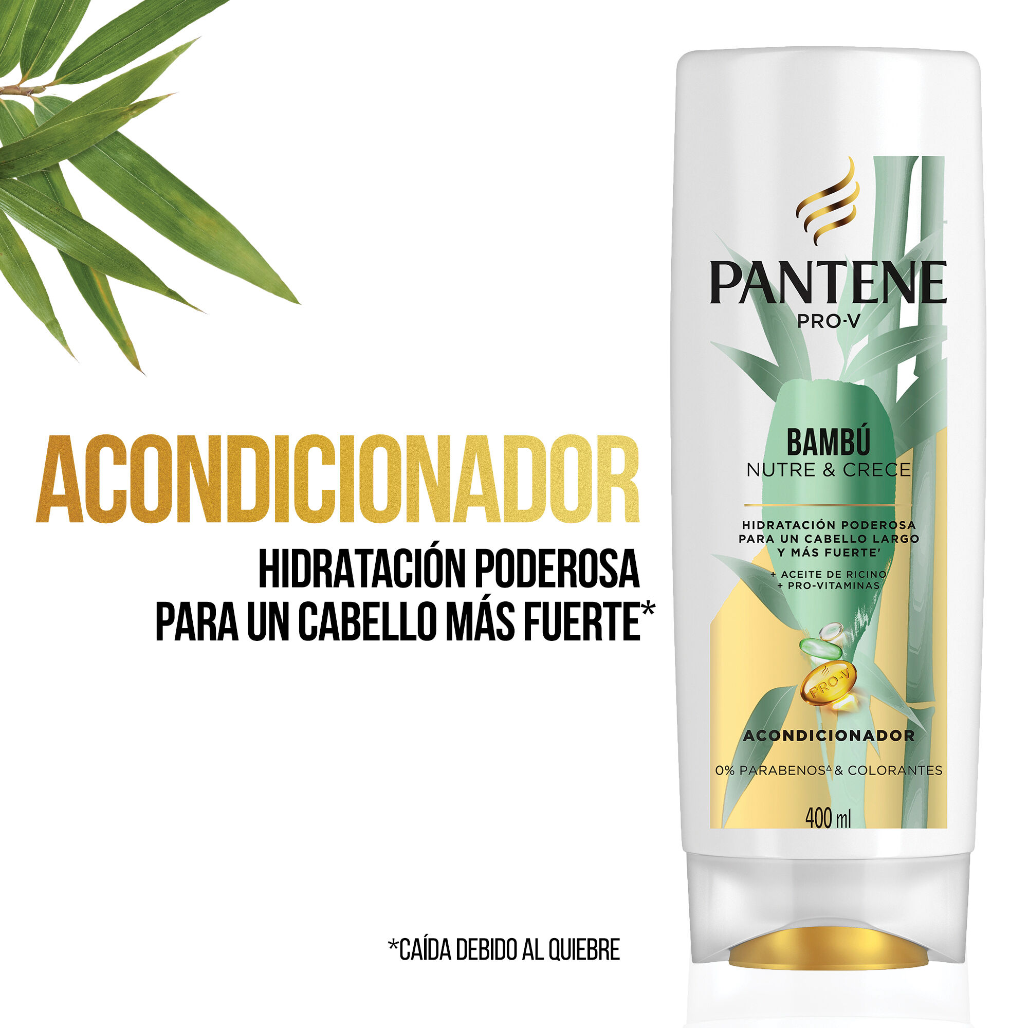Acondicionador Bamboo Pantene 700.0 Ml