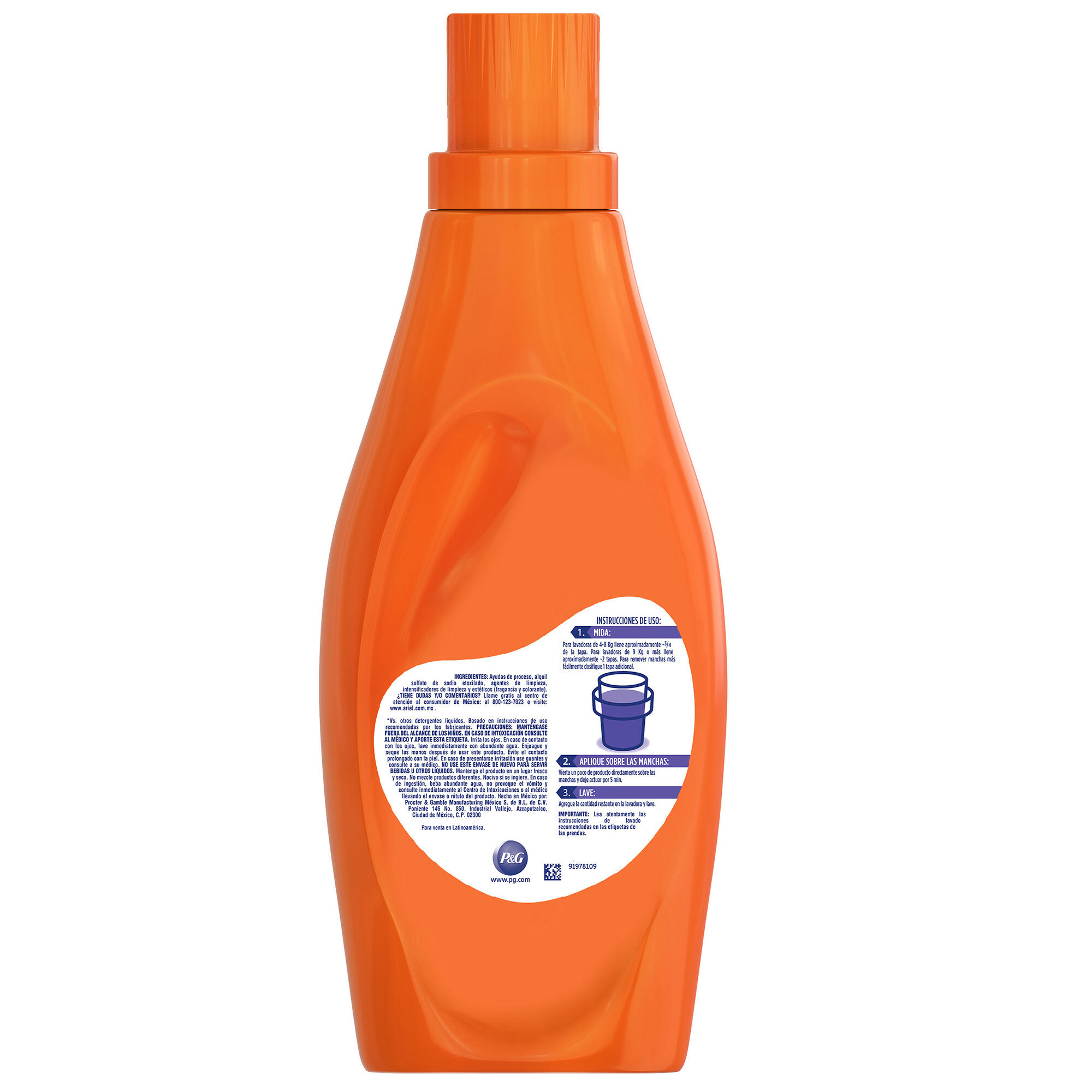 Detergente Liq Uno Para Todo Ace 800.0 Ml