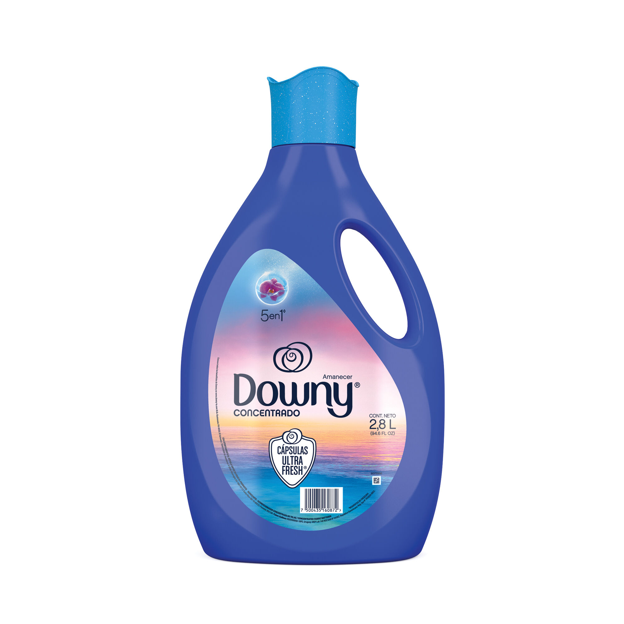 Suavizante Amanecer Downy 2.8 Lt