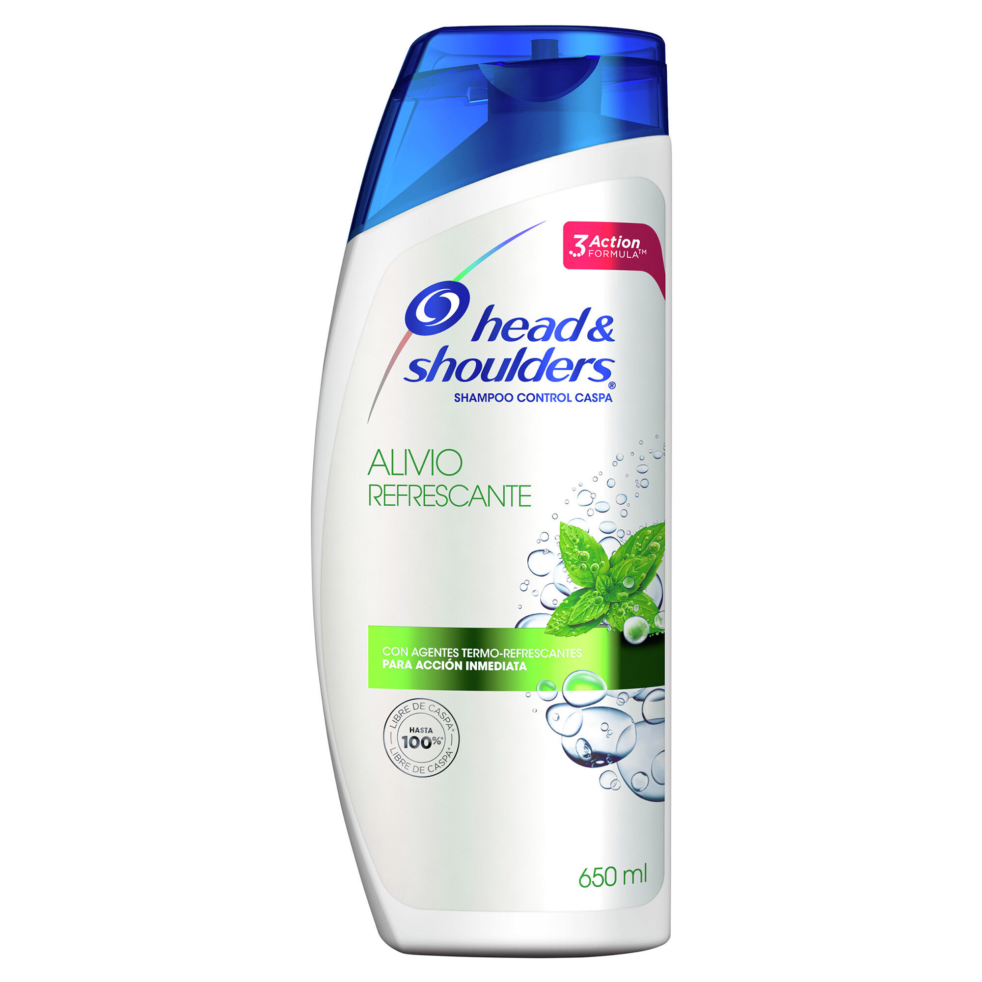 Shampoo Alivio Refrescante Head&shoul 650.0 Ml