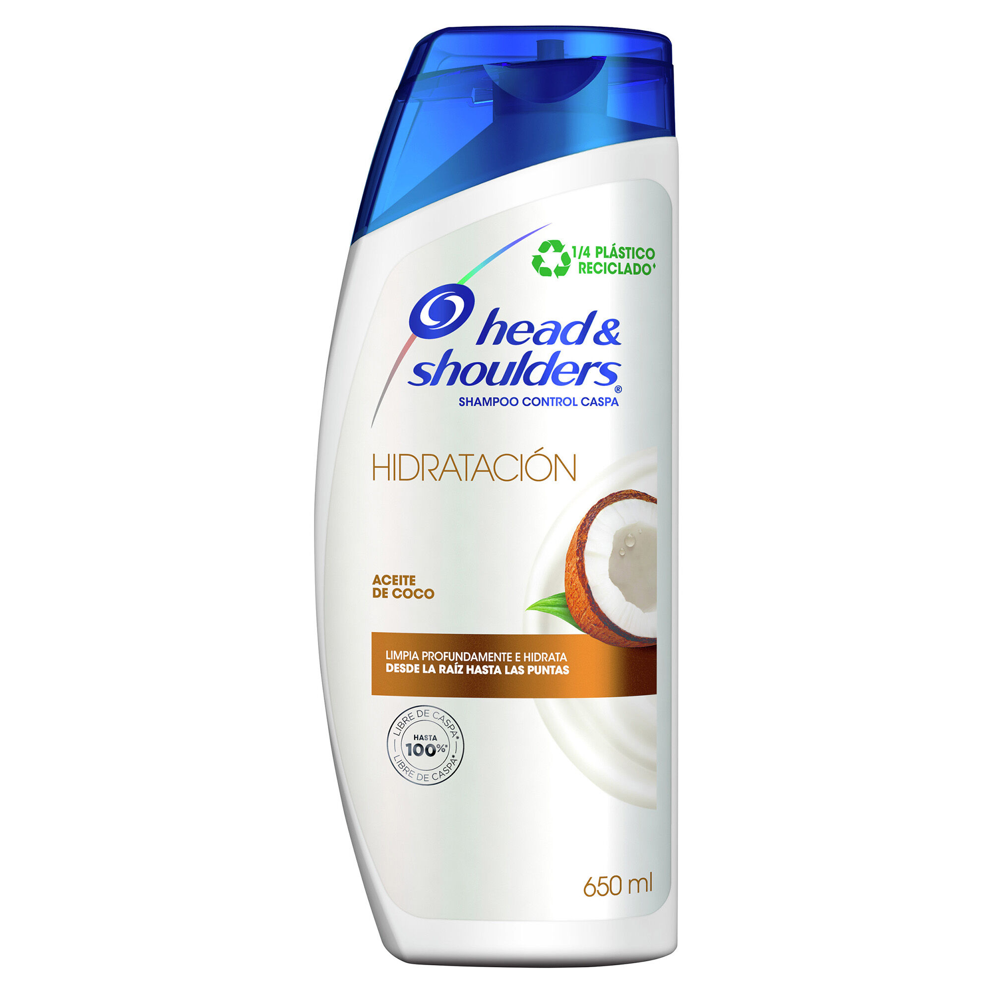 Shampoo Coconut Head&shoul 650.0 Ml