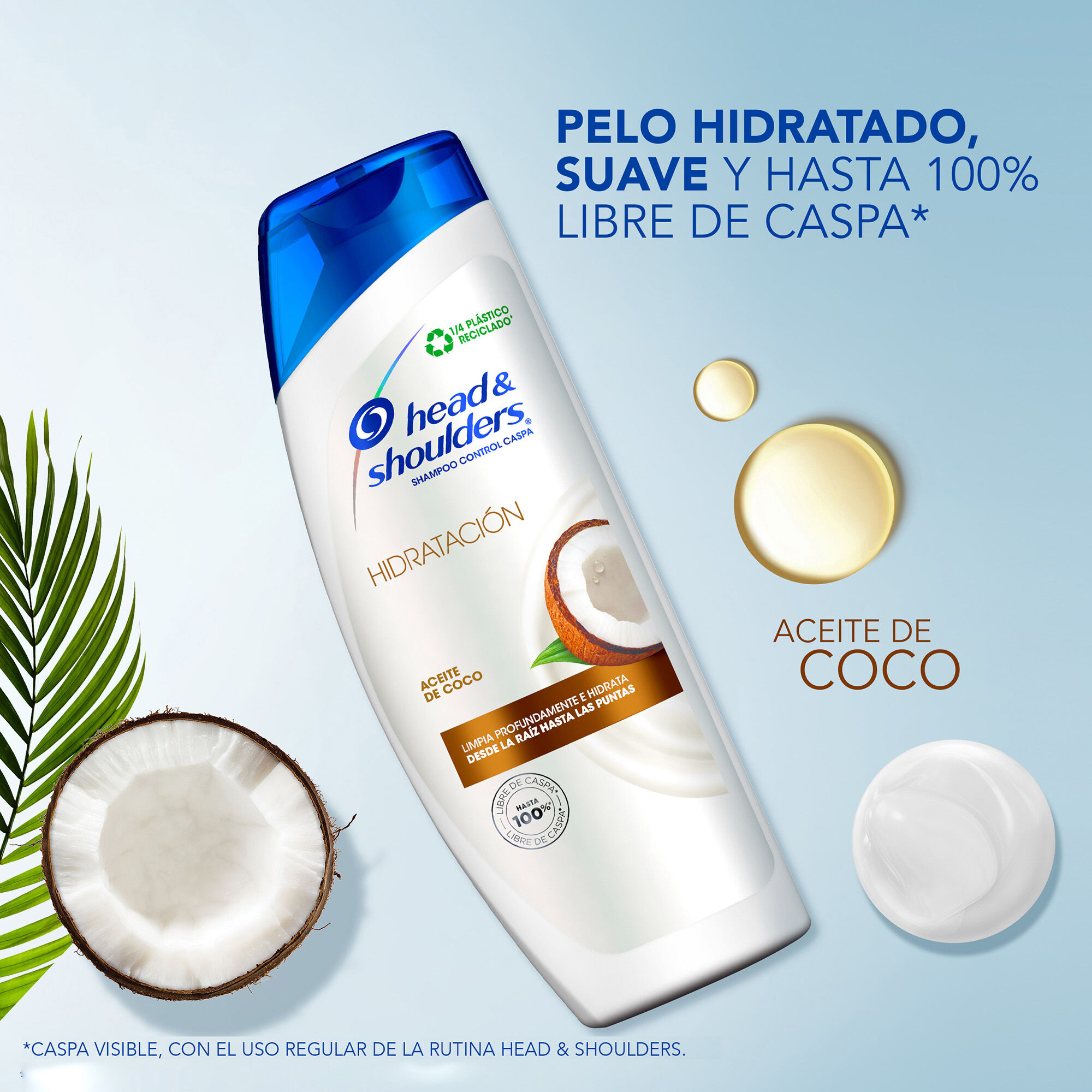 Shampoo Coconut Head&shoul 650.0 Ml