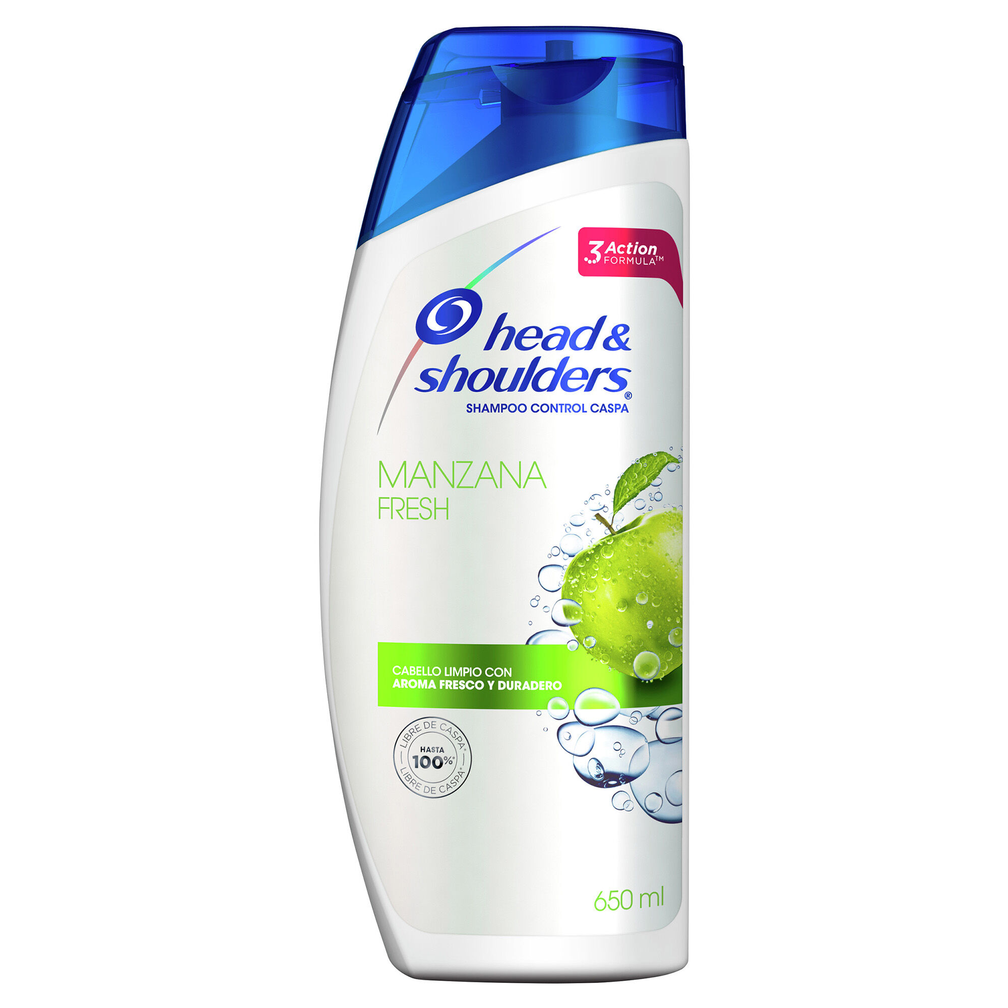 Shampoo Manzana Fresca Head&shoul 650.0 Ml