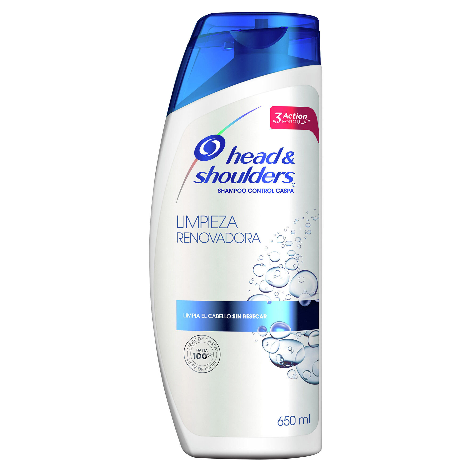 Shampoo Limpieza Renovadora Head&shoul 650.0 Ml