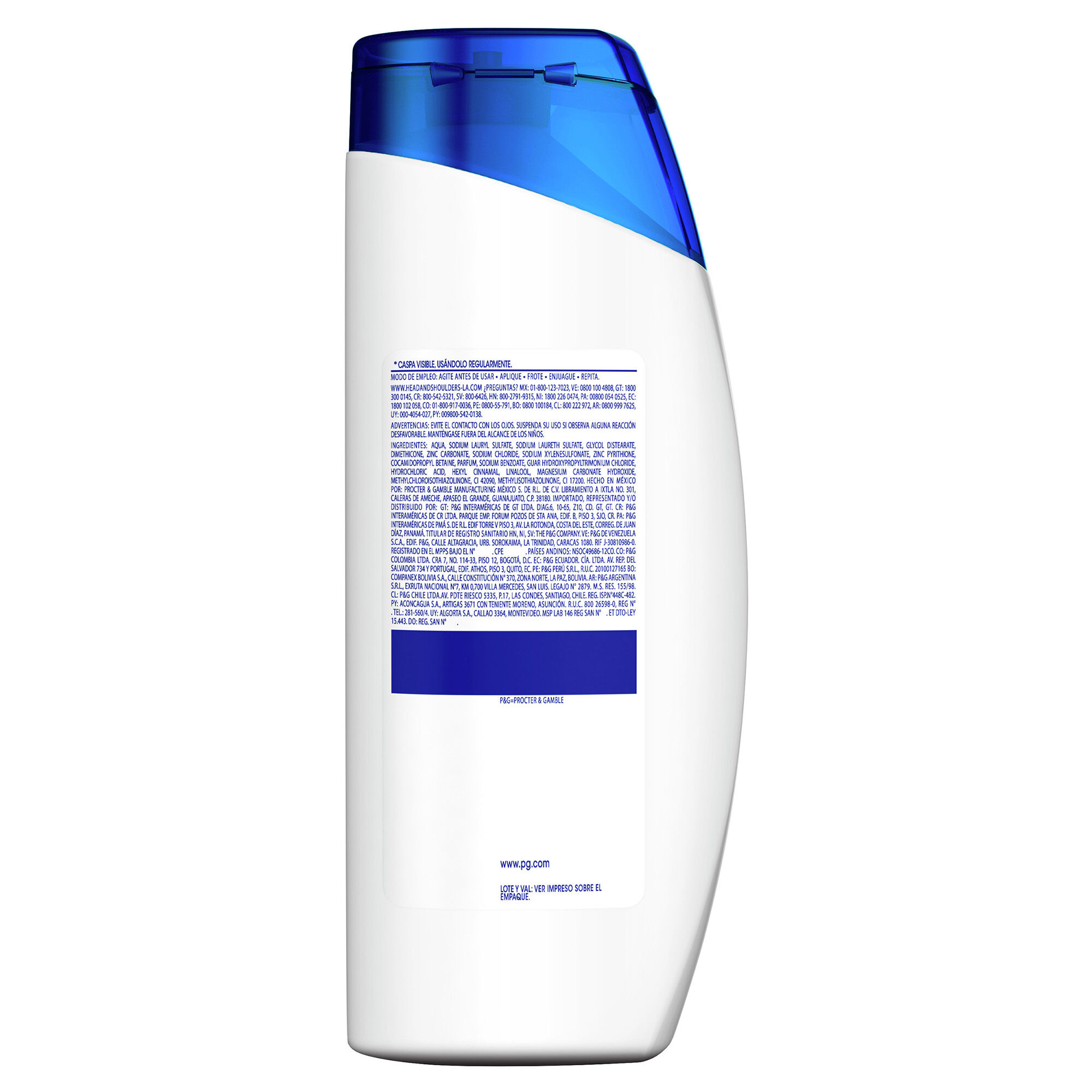 Shampoo Men 3 En 1 Head&shoul 650.0 Ml