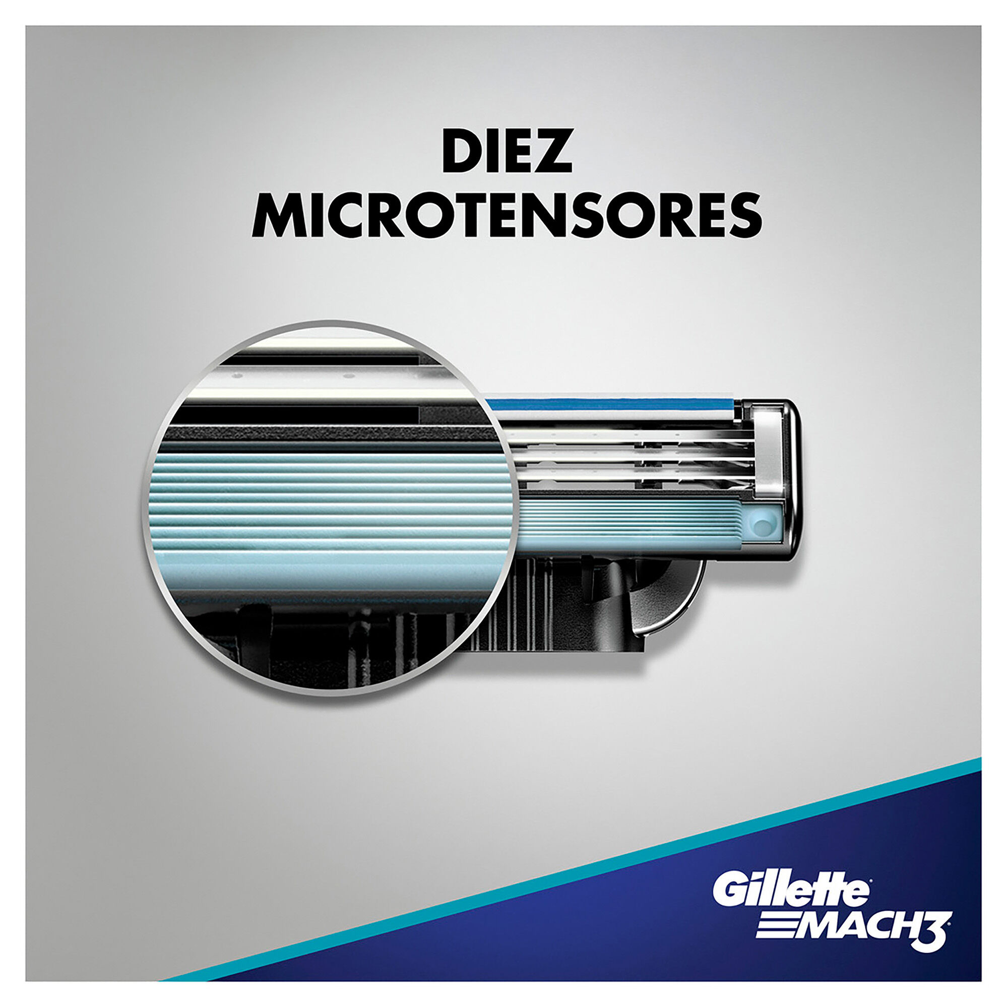 Cartucho Sensitive Gillette 2pza