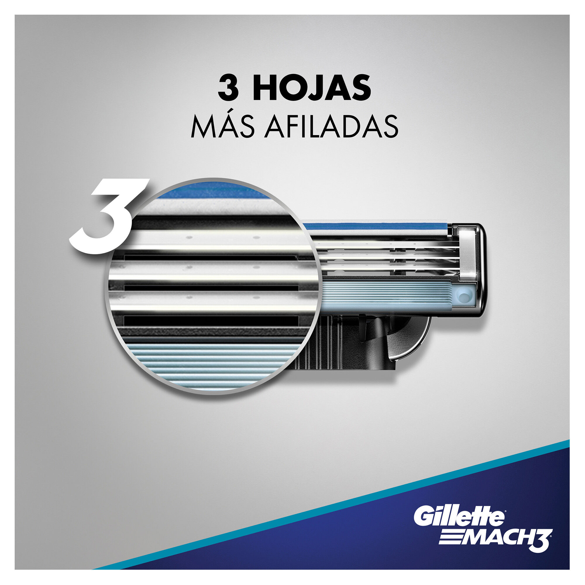 Cartucho Sensitive Gillette 2pza
