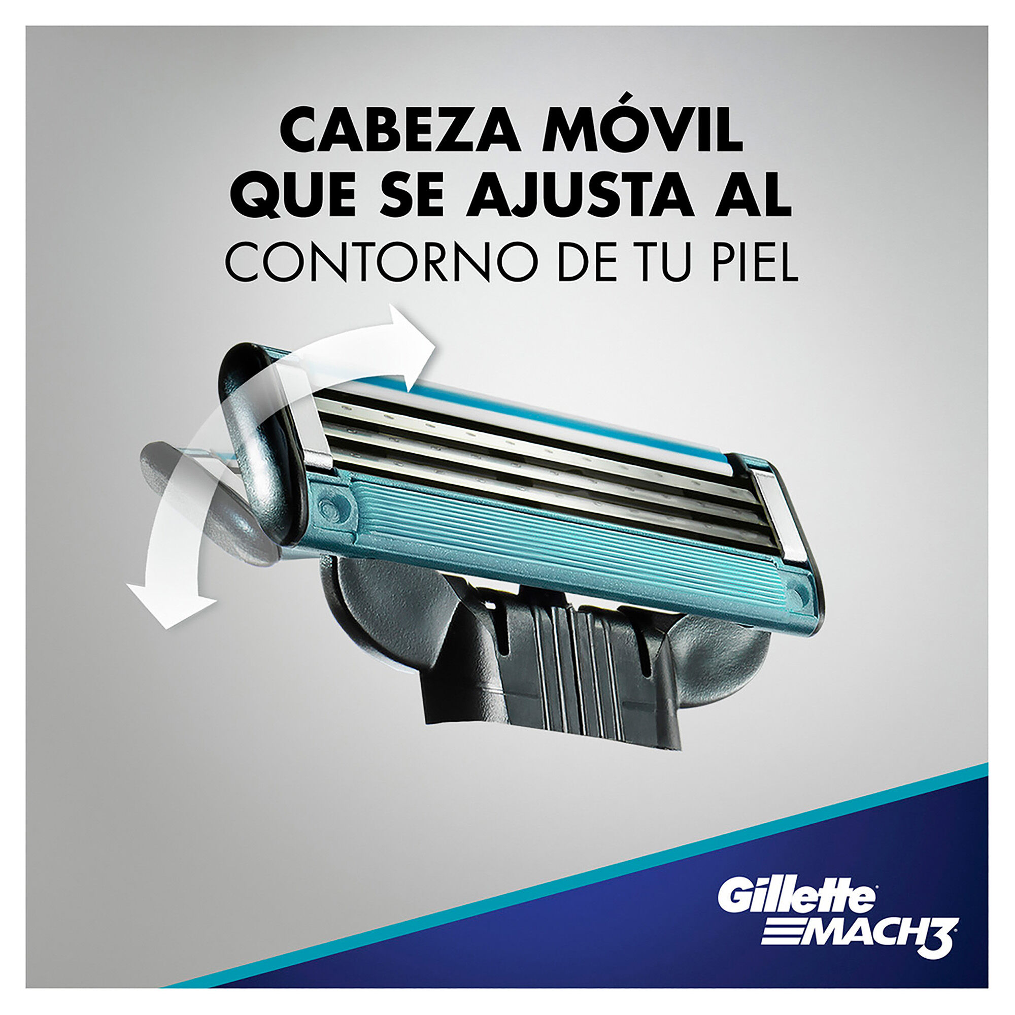 Cartucho Sensitive Gillette 2pza