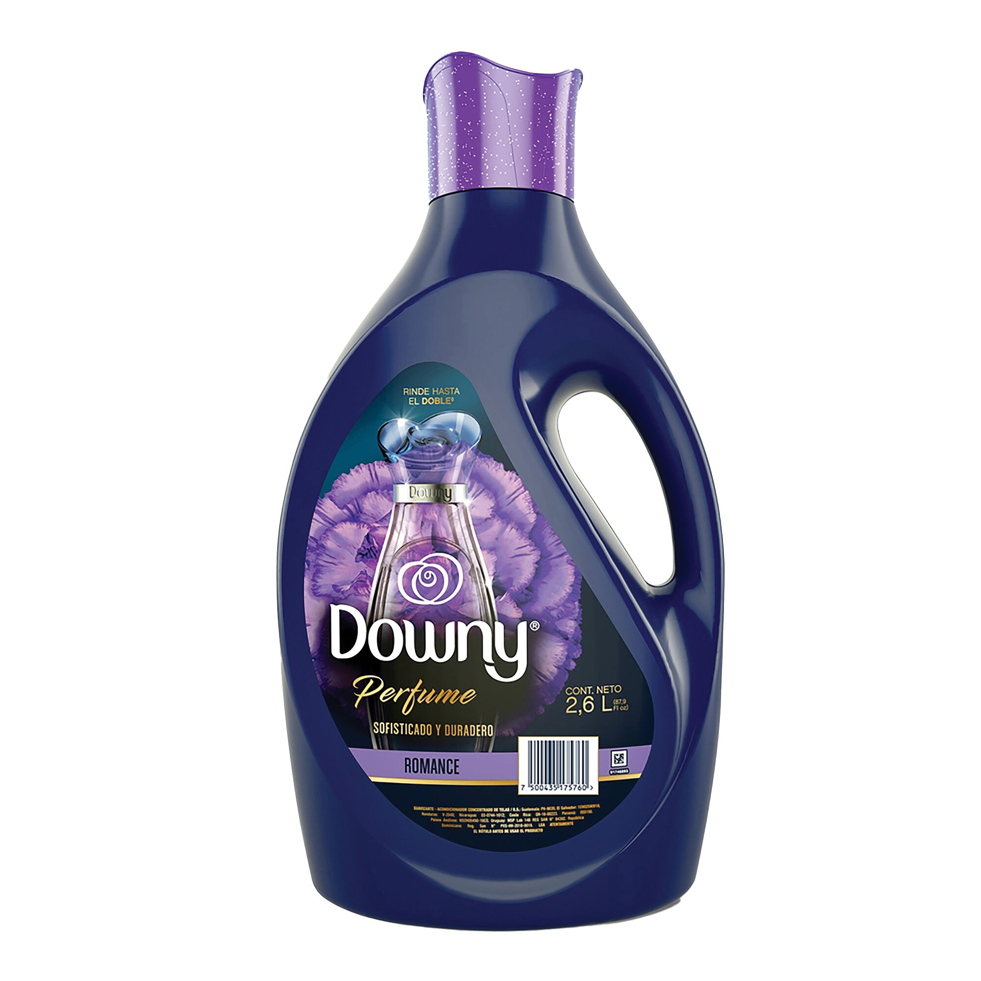 Suavizante Romance Downy 2.6 Lt