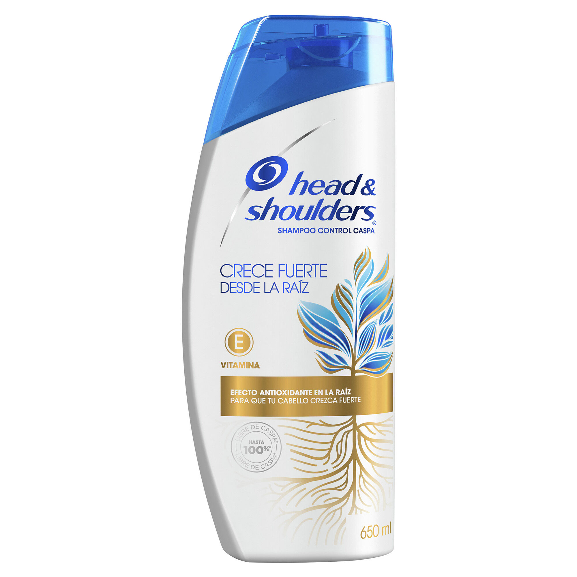 Shampoo Fuerza De Raiz Head&shoulders 650.0 Ml