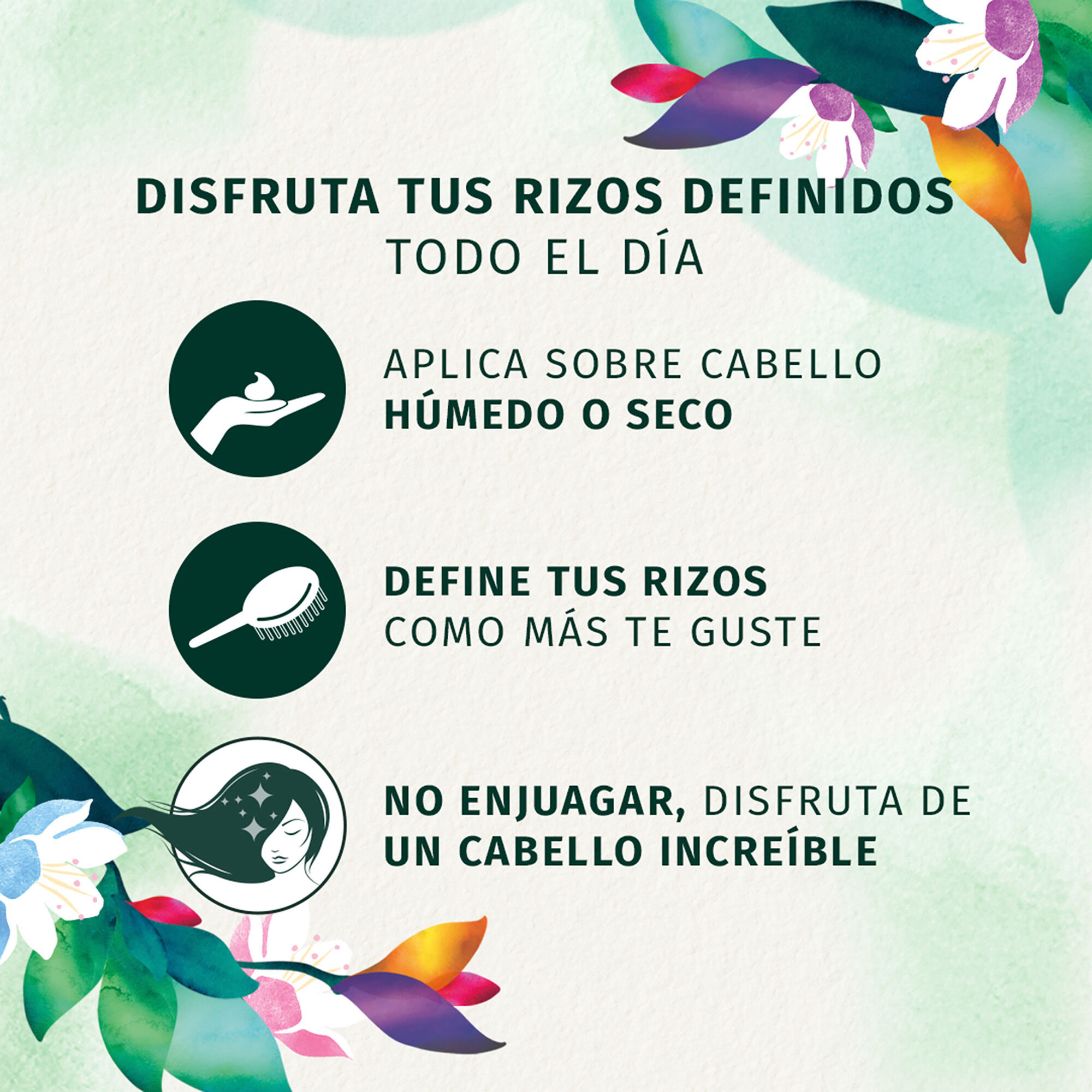 Mousse Cabello Rizo Herbal 2paq
